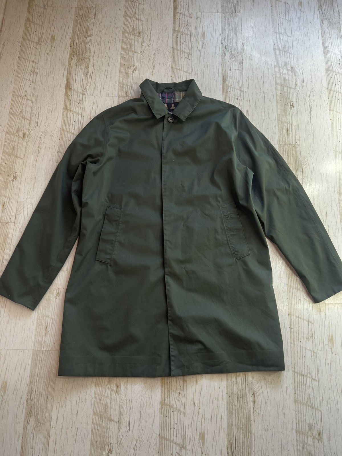 Barbour Barbour Frasers Lorden Waterproof Coat Jacket XL Raincoat Size US XL / EU 56 / 4 - 5 Thumbnail