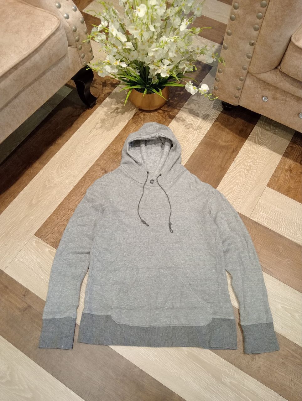 Schlussel JAPANESE SCHLUSSEL PLAIN HOODIE - SIZE 2 Size US M / EU 48-50 / 2 - 1 Thumbnail
