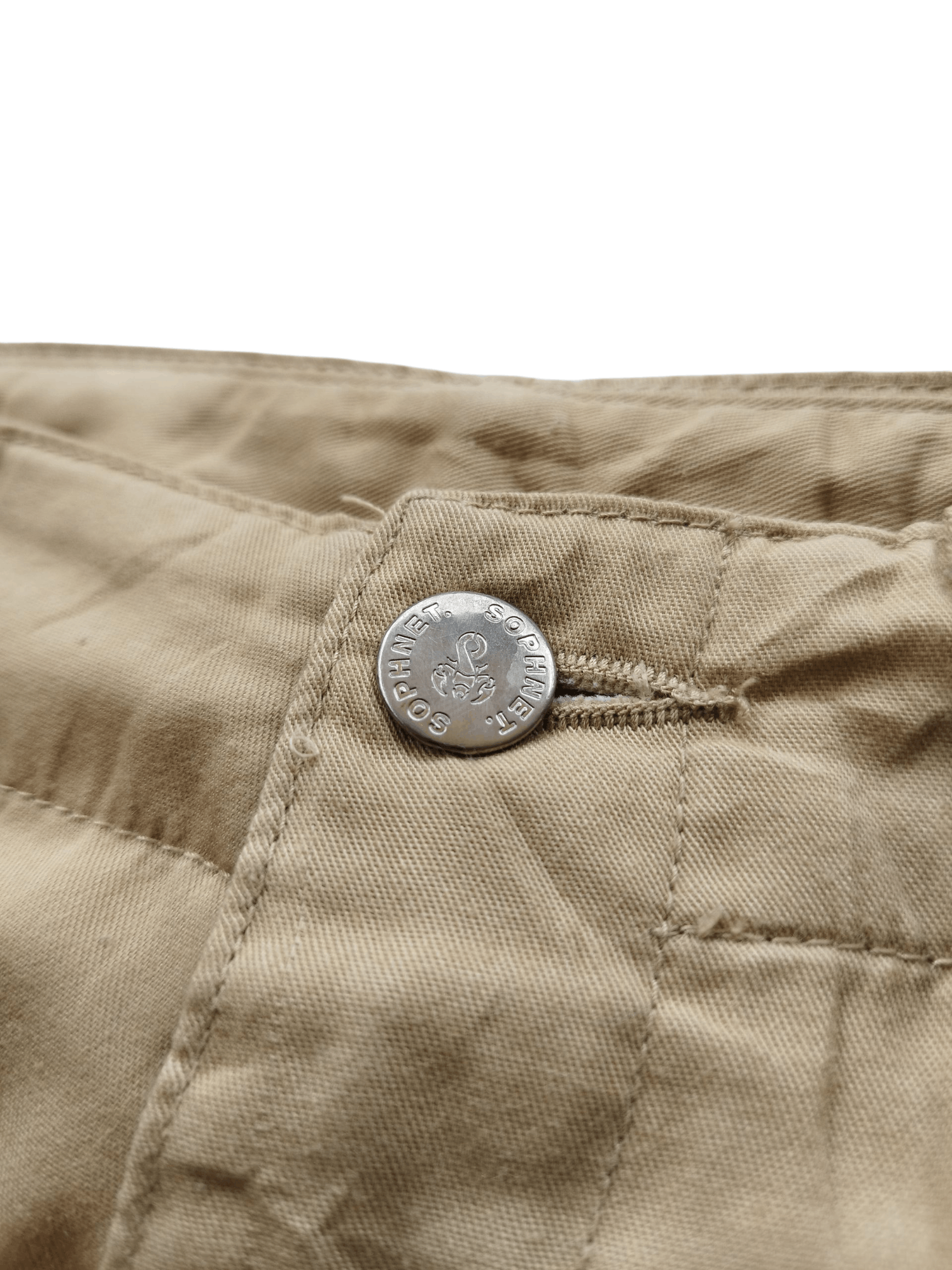 Sophnet. Sophnet Back Buckle Khakis Pants Size US 32 / EU 48 - 3 Thumbnail