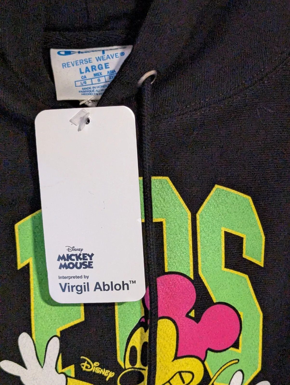Disney × Virgil Abloh Virgil Abloh FOS Brooklyn Museum Mickey
