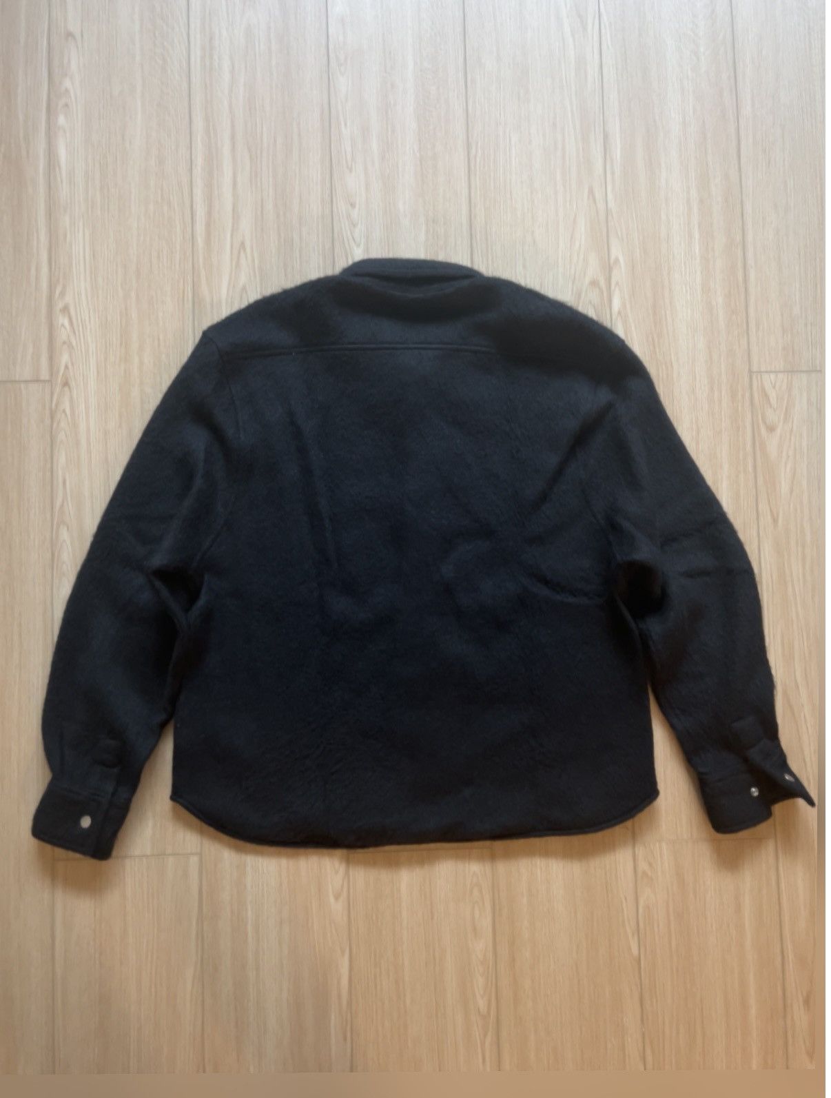 Jil Sander Jil Sander Mohair Wool Overshirt Size 48 Size US M / EU 48-50 / 2 - 2 Thumbnail