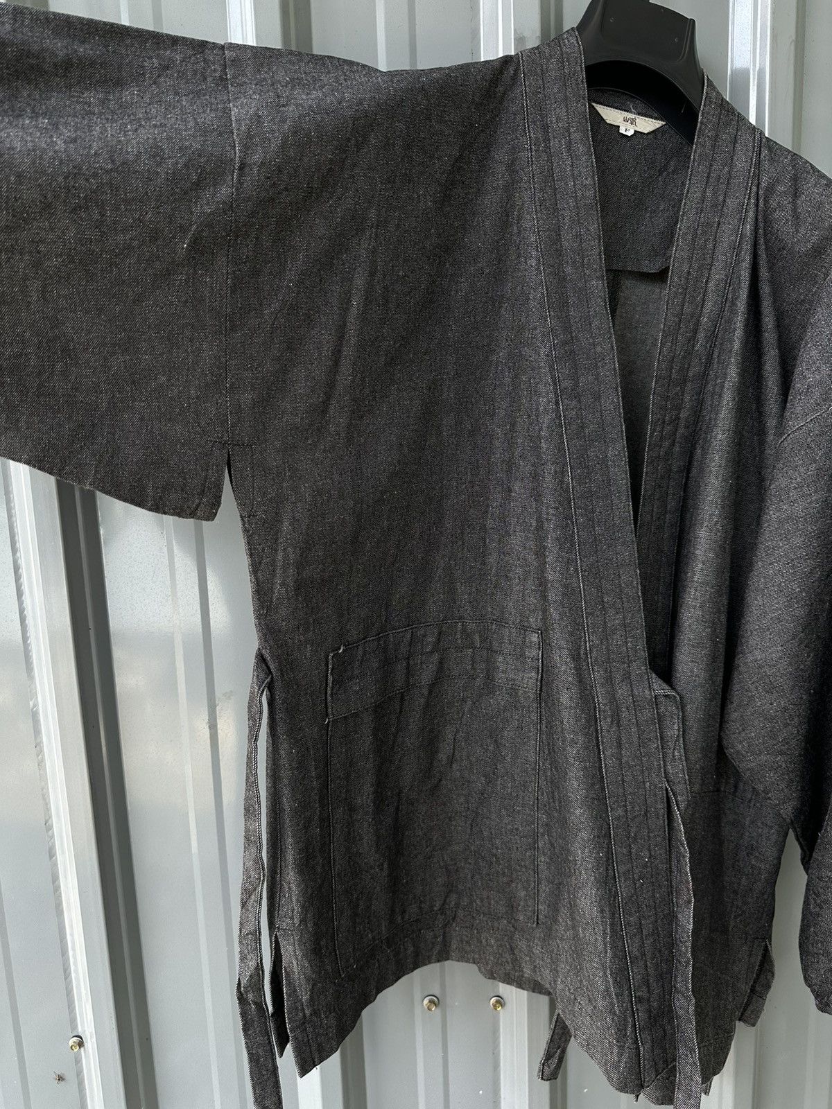 Blue Blue Japan × Japanese Brand Kimono Cardigan Jacket inspired Kapital and Visvim Size US L / EU 52-54 / 3 - 4 Thumbnail