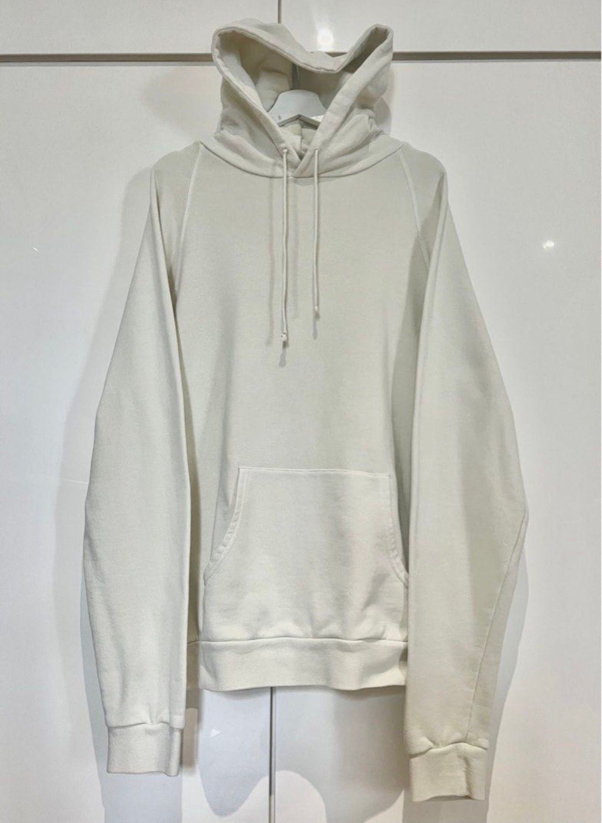 Pre-owned Raf Simons 04ss - May The Circle Be Unbroken Hoodie - M In White
