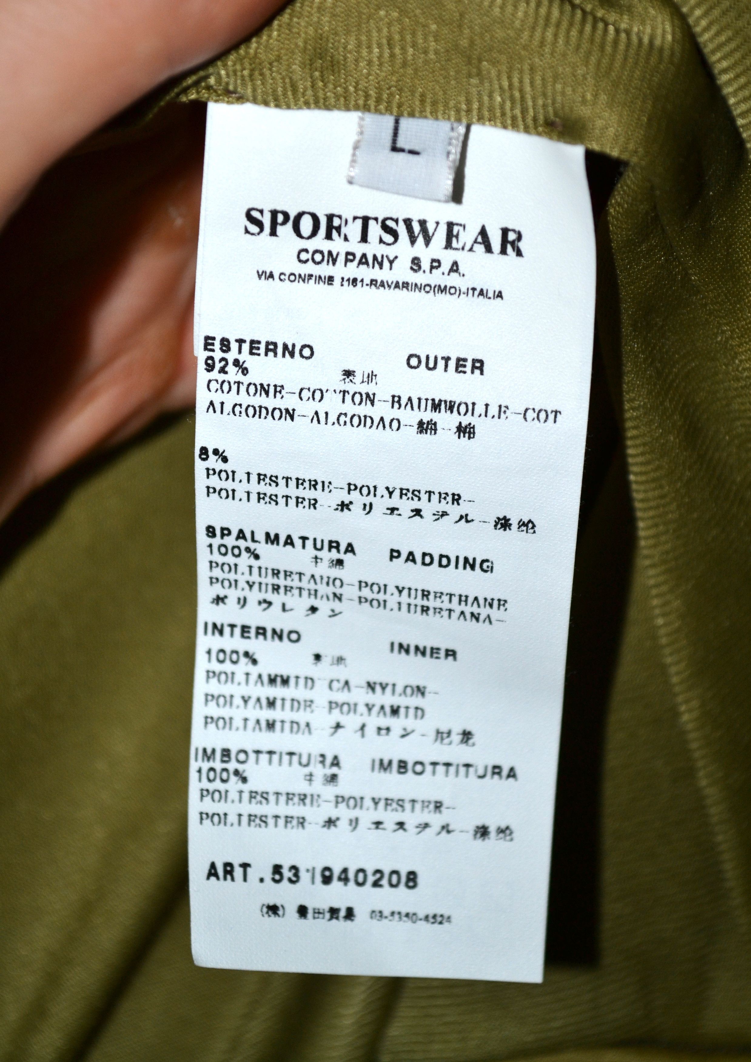 Stone Island Shadow Project Stone Island Shadow Project Bomber Size US L / EU 52-54 / 3 - 14 Thumbnail