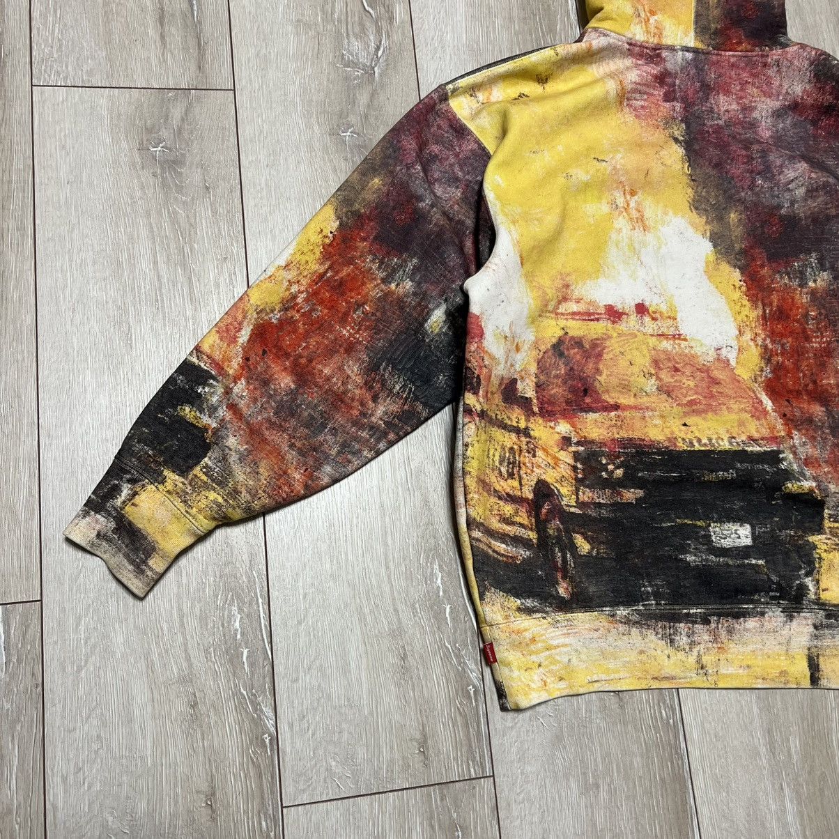Supreme 🔥 SUPREME FIRE ZIP UP HOODIE Size US L / EU 52-54 / 3 - 11 Thumbnail