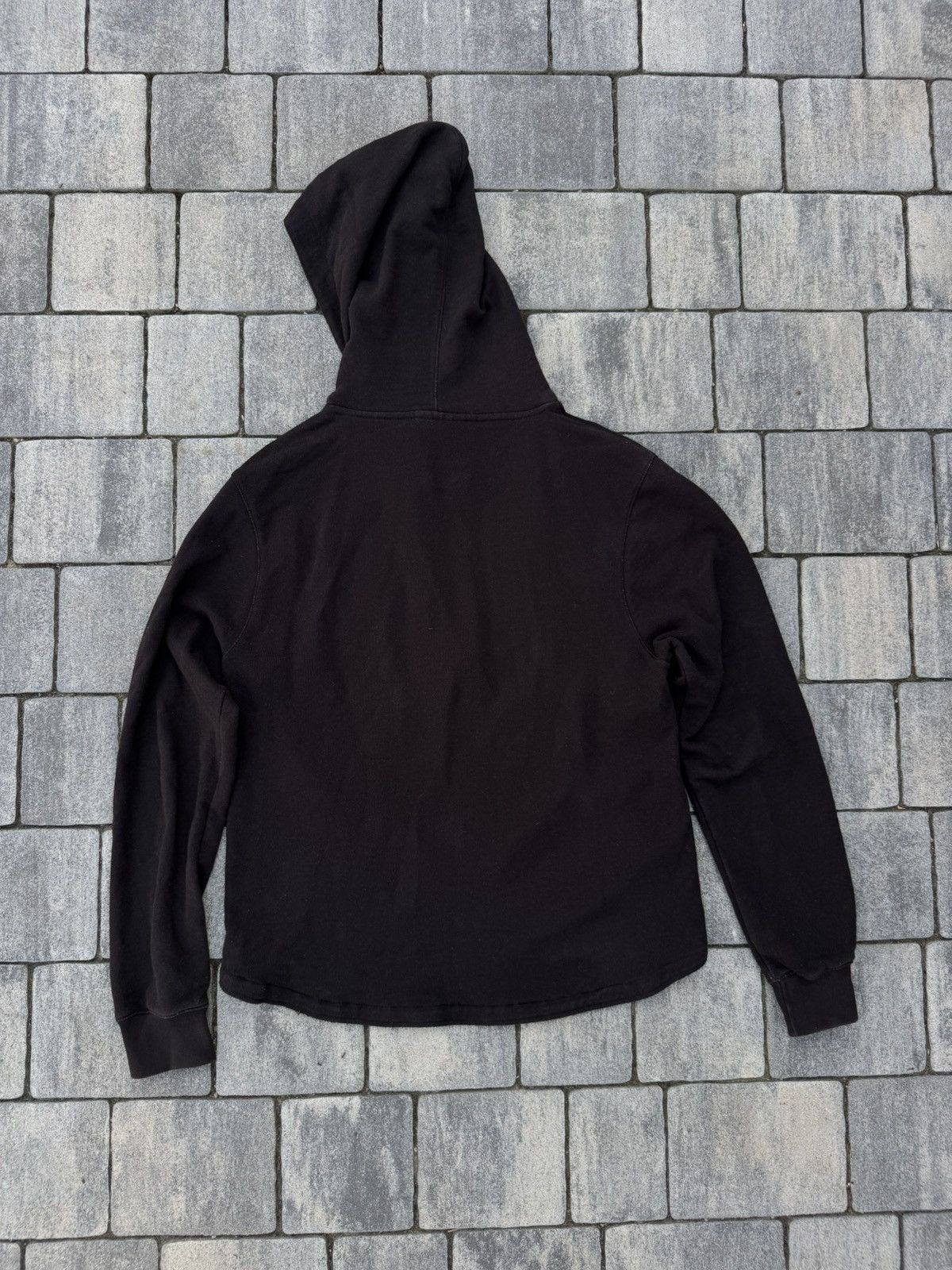 Prada Archive Prada Red Tab Zip Hoodie | Grailed