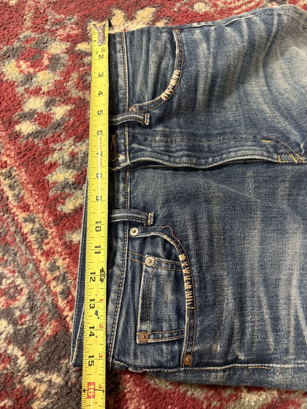 Kapital Kapital Distressed Denim Size US 30 / EU 46 - 8 Thumbnail