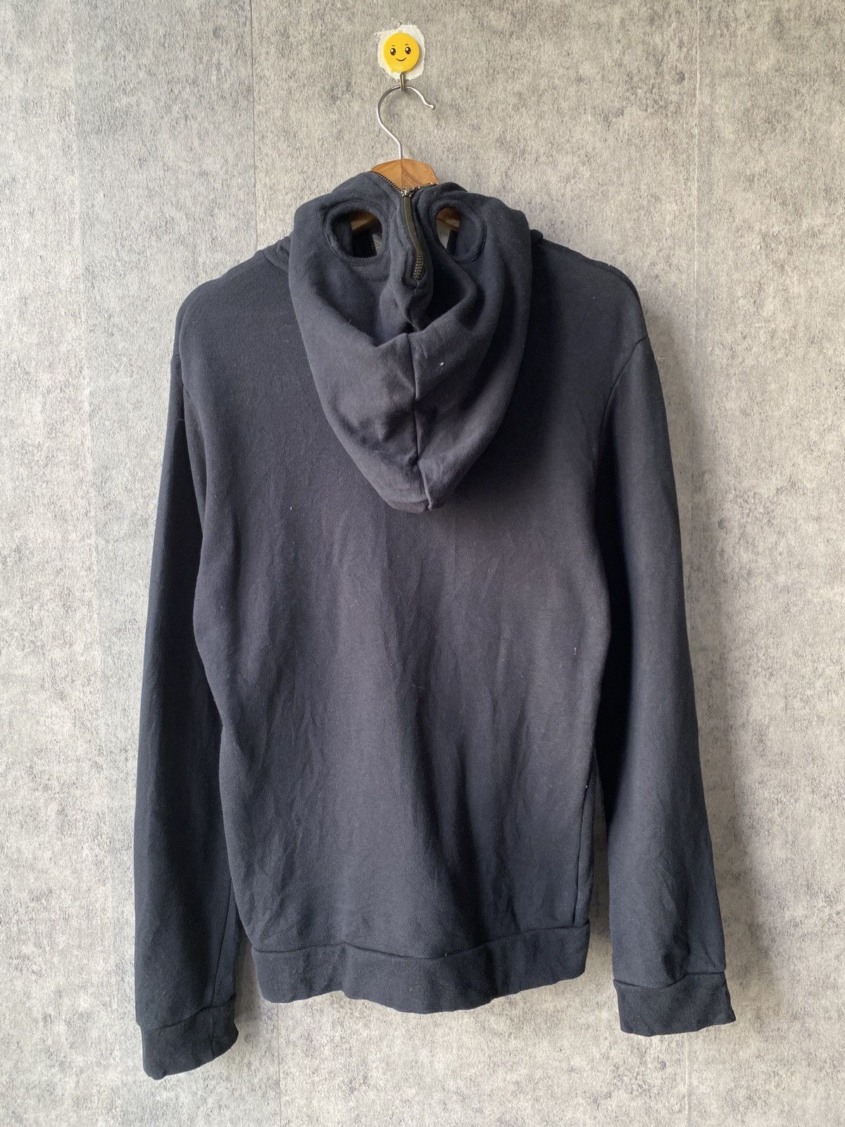 Le Grande Bleu (L.G.B.) Indepensense By Vanana Ninja Hoodie Design Black Faded Size US M / EU 48-50 / 2 - 4 Thumbnail