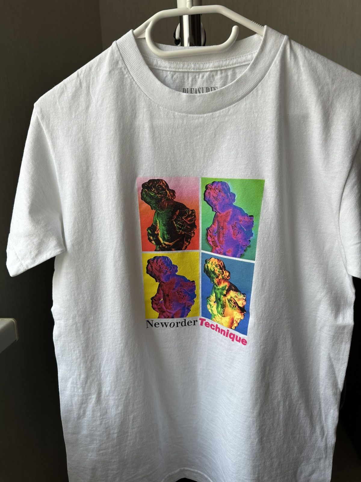 Pleasures New Order Technique Tee Size US S / EU 44-46 / 1 - 2 Thumbnail