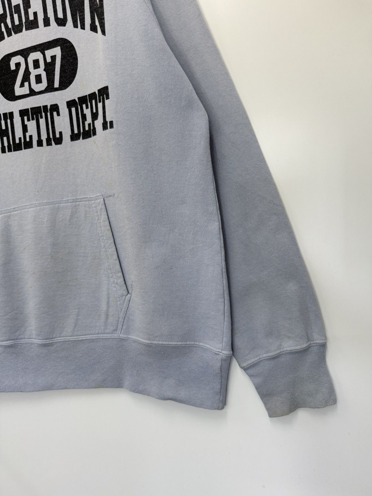 Logo Athletic 🔥 Cheswick Toyo Georgetown 287 Athletic Dept. Hoodie - L Size US M / EU 48-50 / 2 - 2 Thumbnail