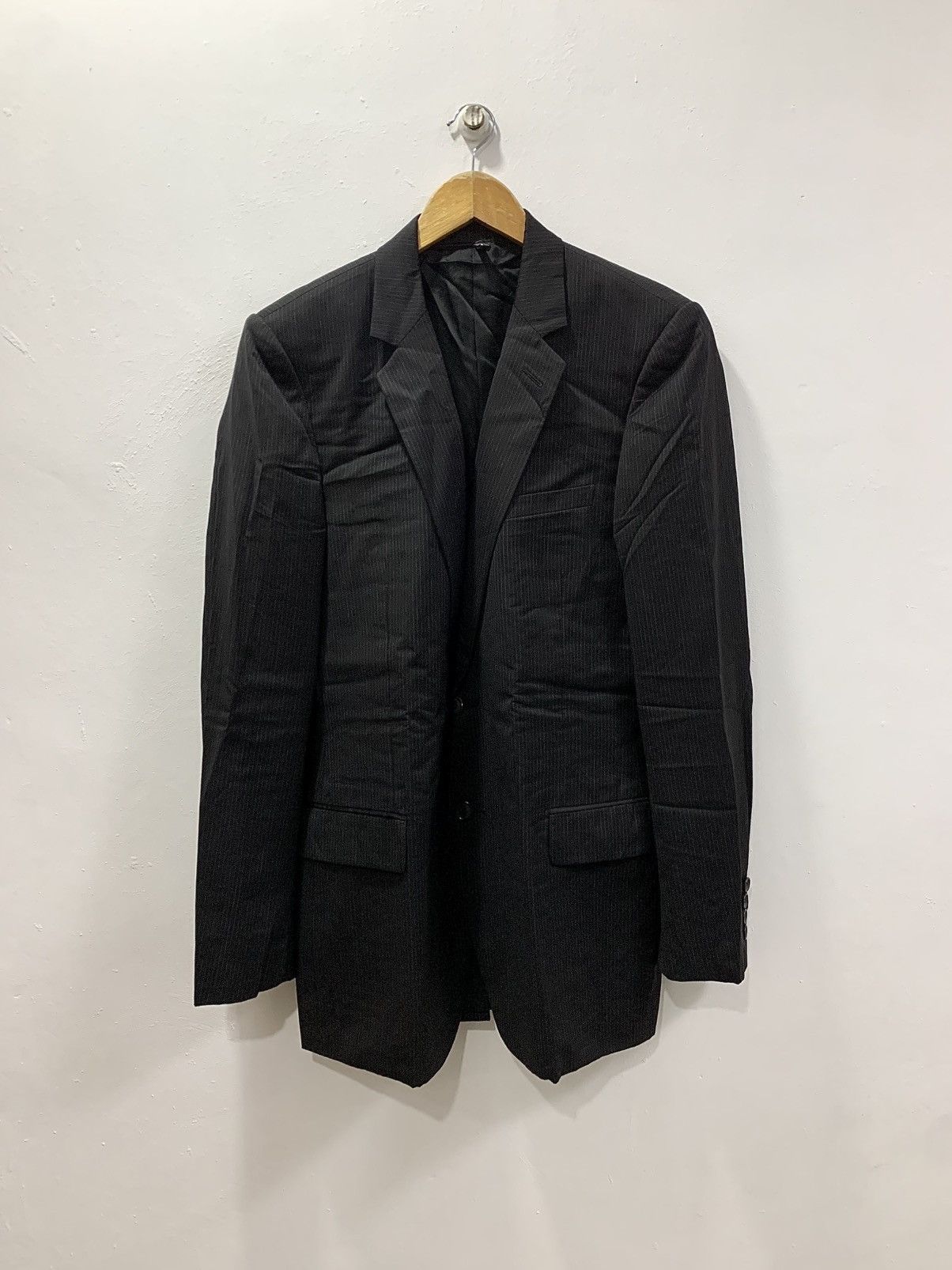 Dior DIOR HOMME STRIPED - SINGLE BREASTED BLAZER Size 50R - 1 Thumbnail