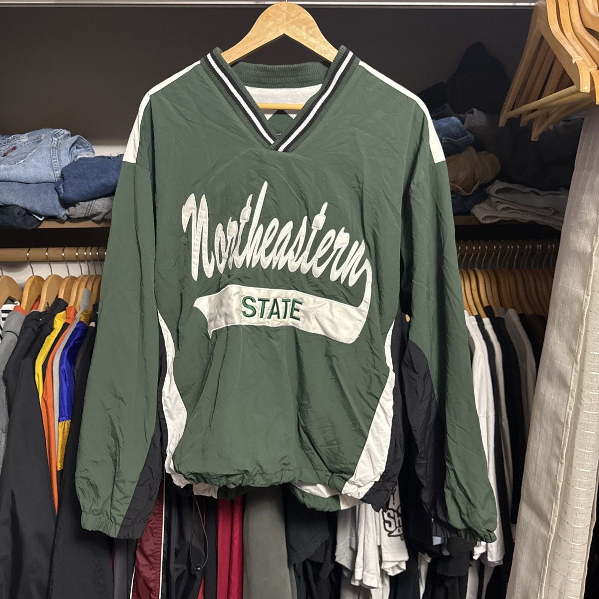 Other Harlaut Apparel - Old Skool Windbreaker | Grailed