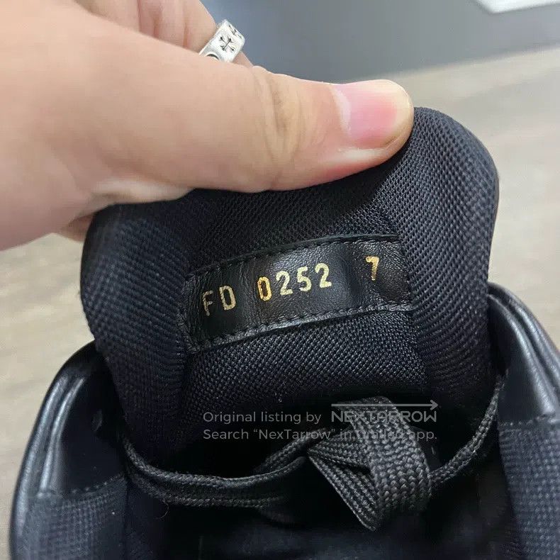 Louis Vuitton Louis Vuitton Modified black ash cement shoes Size US 7 / EU 40 - 7 Thumbnail