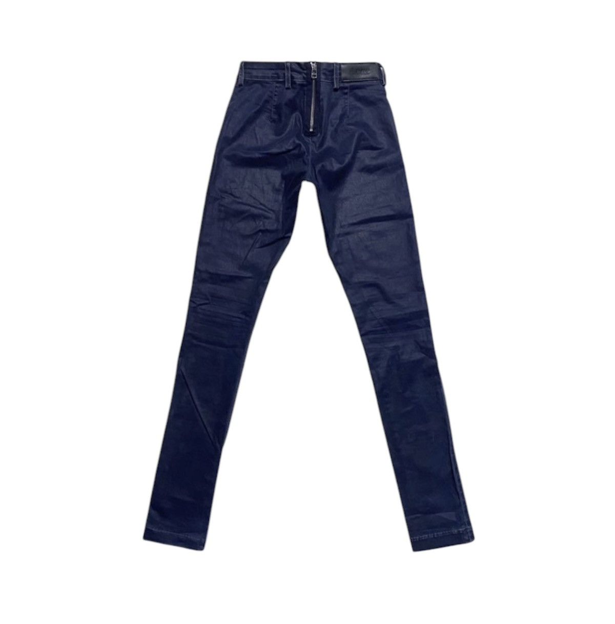 Acne Studios Women’s Acne Studios Vintage Waxed Skin Plant Pants Trousers Size 24" / US 00 / IT 34 - 1 Thumbnail
