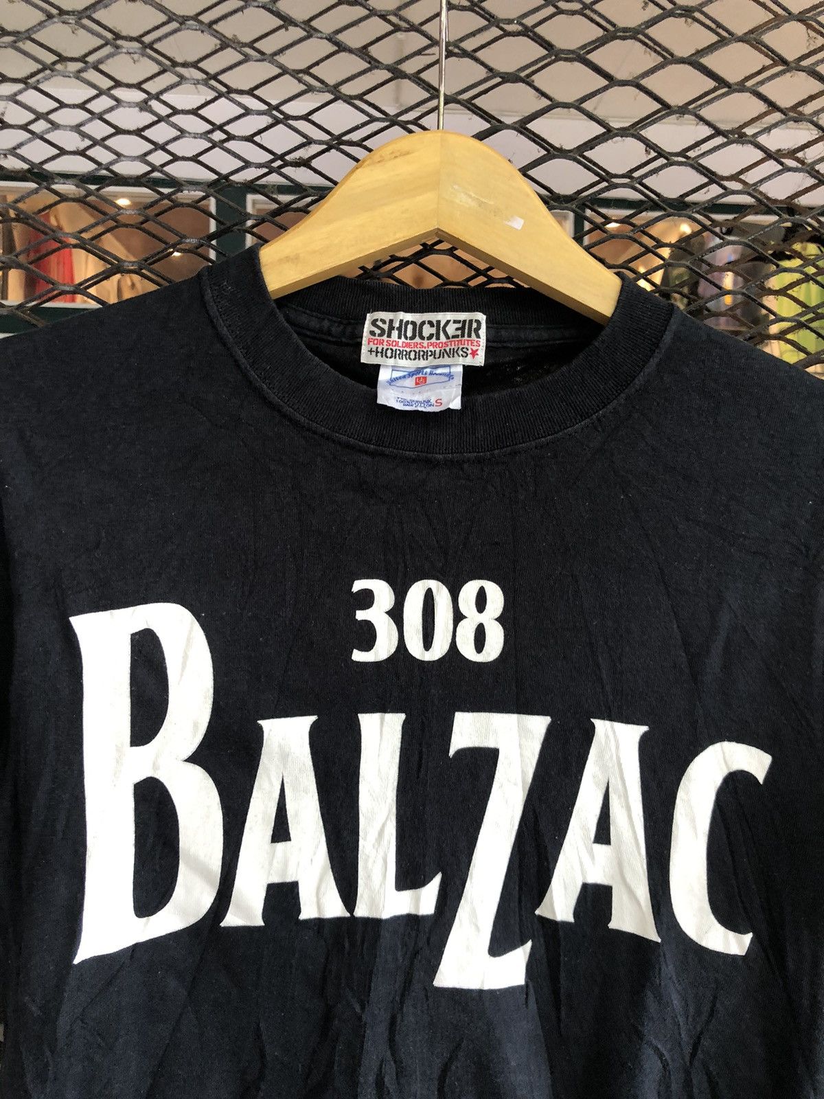 Band Tees × Vintage VINTAGE BALZAC 308 JAPAN PUNK ROCK Size US S / EU 44-46 / 1 - 3 Thumbnail