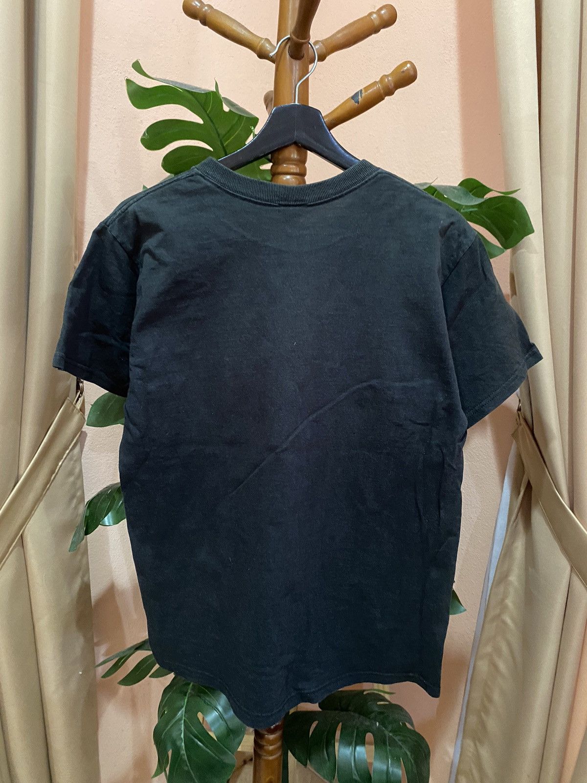 Anime Vintage Japanese Noodle “SOBA” Graphic T-Shirt – Black Edgy Size US M / EU 48-50 / 2 - 7 Thumbnail