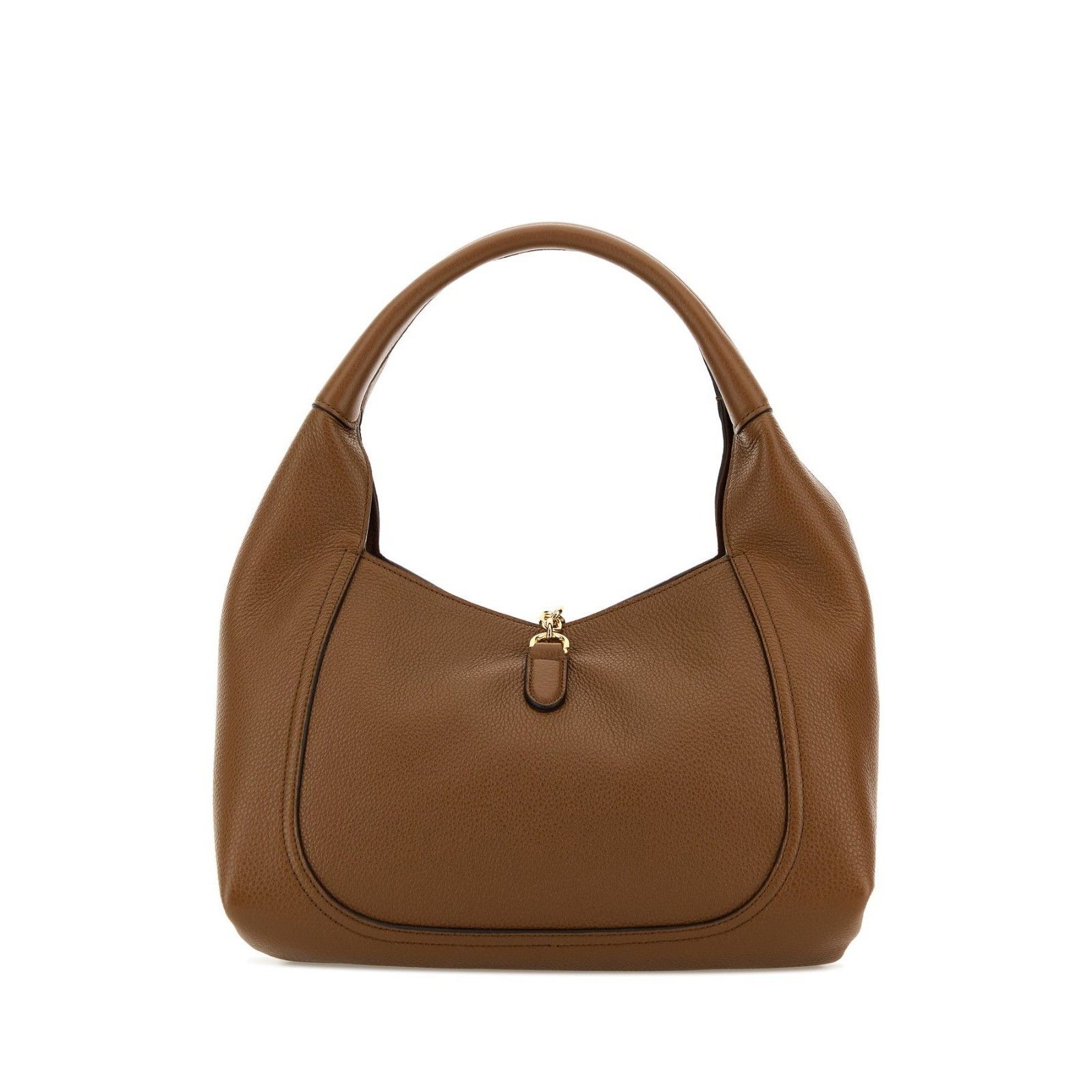 Gucci GUCCI Softbit Medium Brown Leather Top Handle Bag New & Auth Size ONE SIZE - 3 Thumbnail