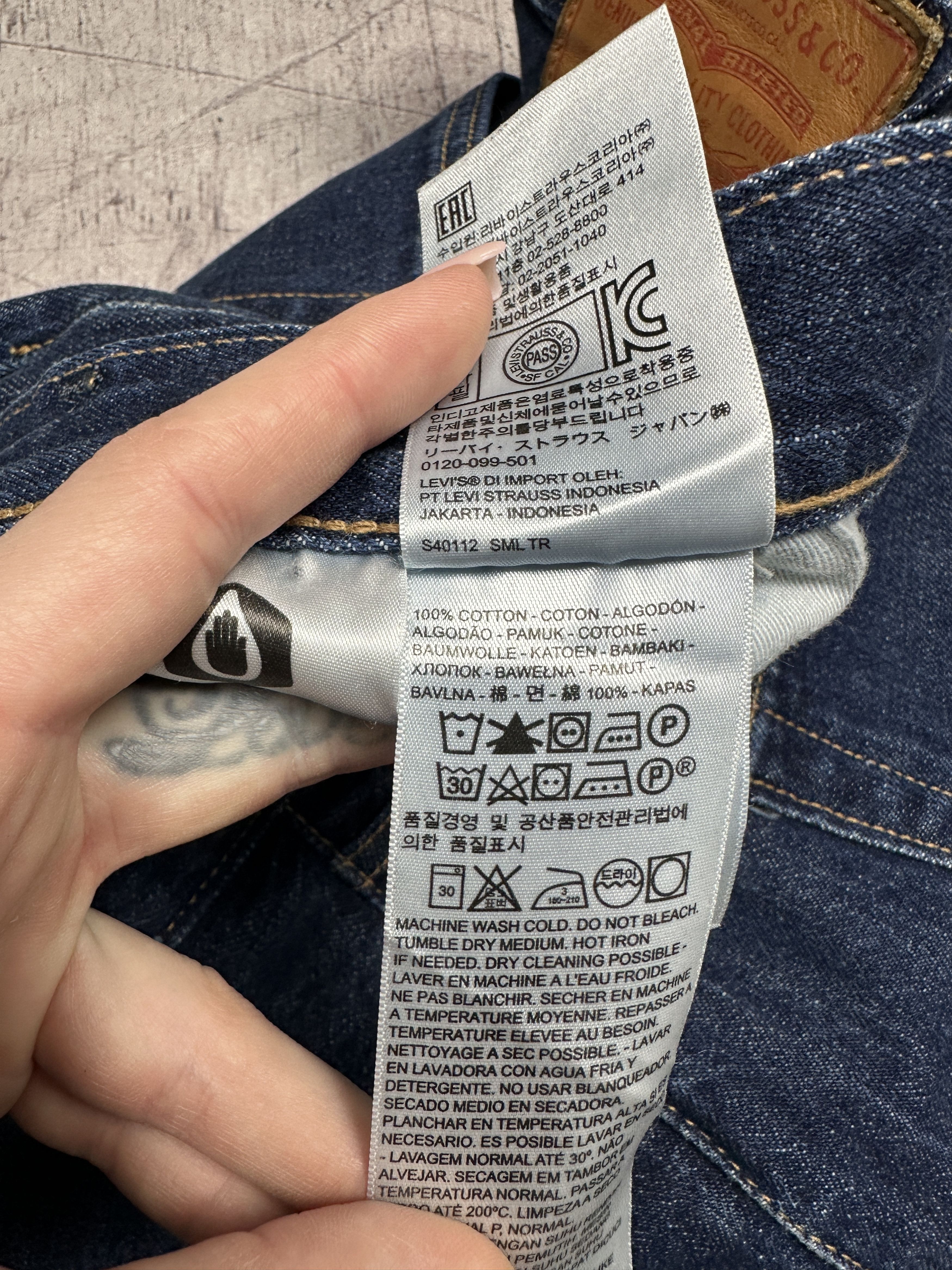 Levi's Levi's 501 Mens Premium Denim Pants Big E Jeans Size 32 x 30 Size US 34 / EU 50 - 9 Thumbnail