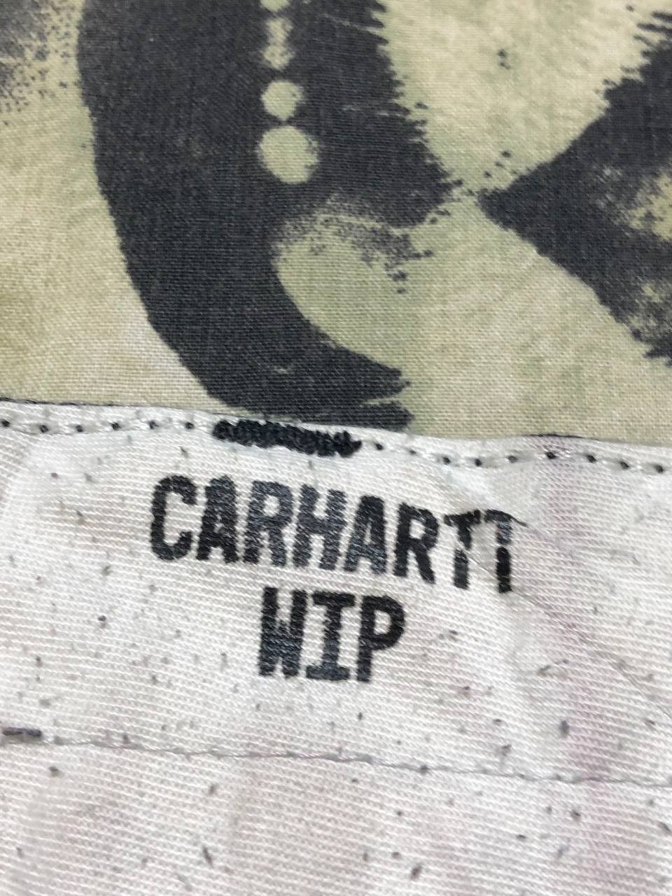 Carhartt Vintage black jeans Y2K Carhartt logo streetwear Size US 32 / EU 48 - 2 Thumbnail