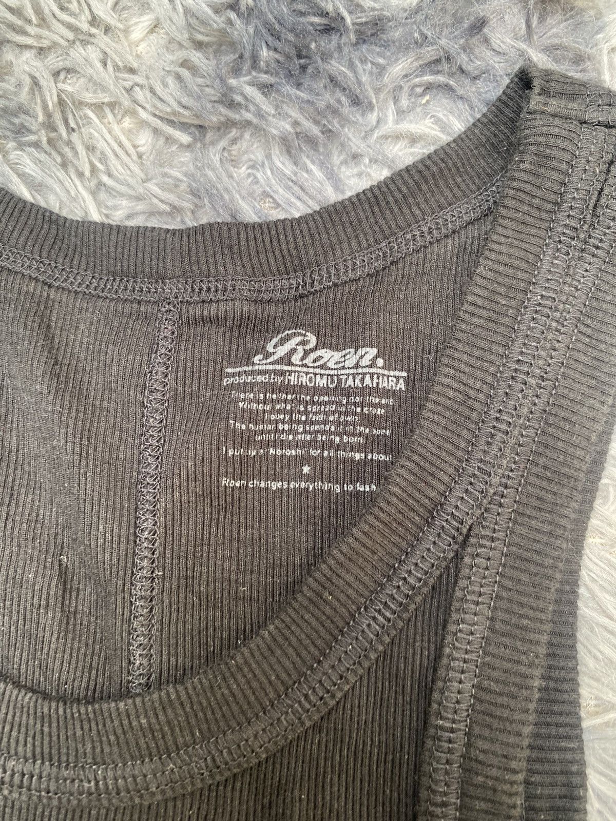 Roen Roen by hiromu takahara tanktop Size US M / EU 48-50 / 2 - 3 Thumbnail