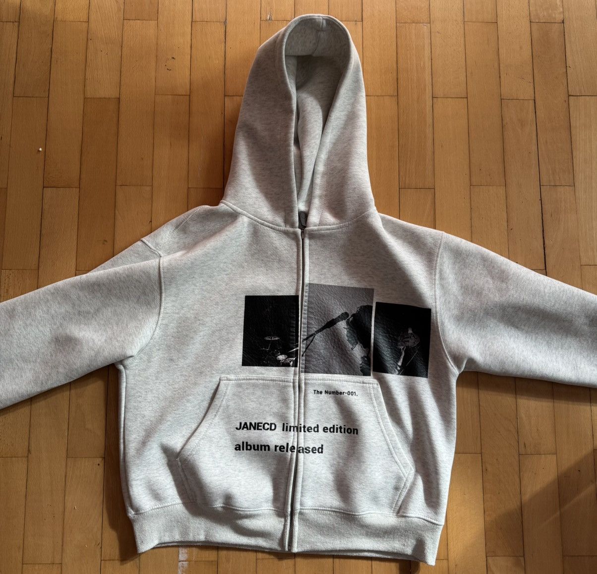 Other JANECD Limited Edition Zip-Up Hoodie Size US S / EU 44-46 / 1 - 1 Thumbnail