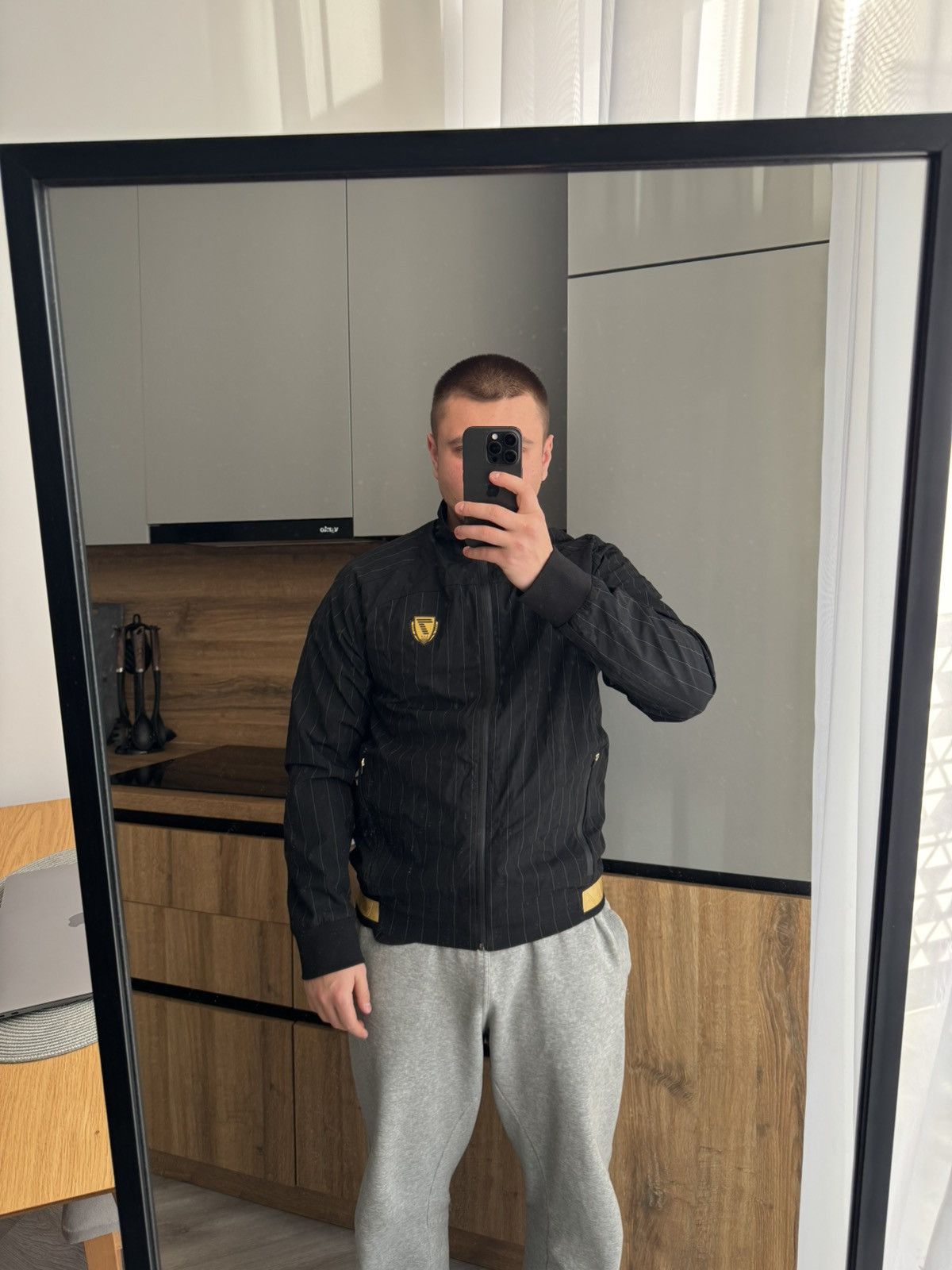 Emporio Armani Emporio Armani EA7 Italia Big Logo Track Jacket Size US M / EU 48-50 / 2 - 11 Thumbnail