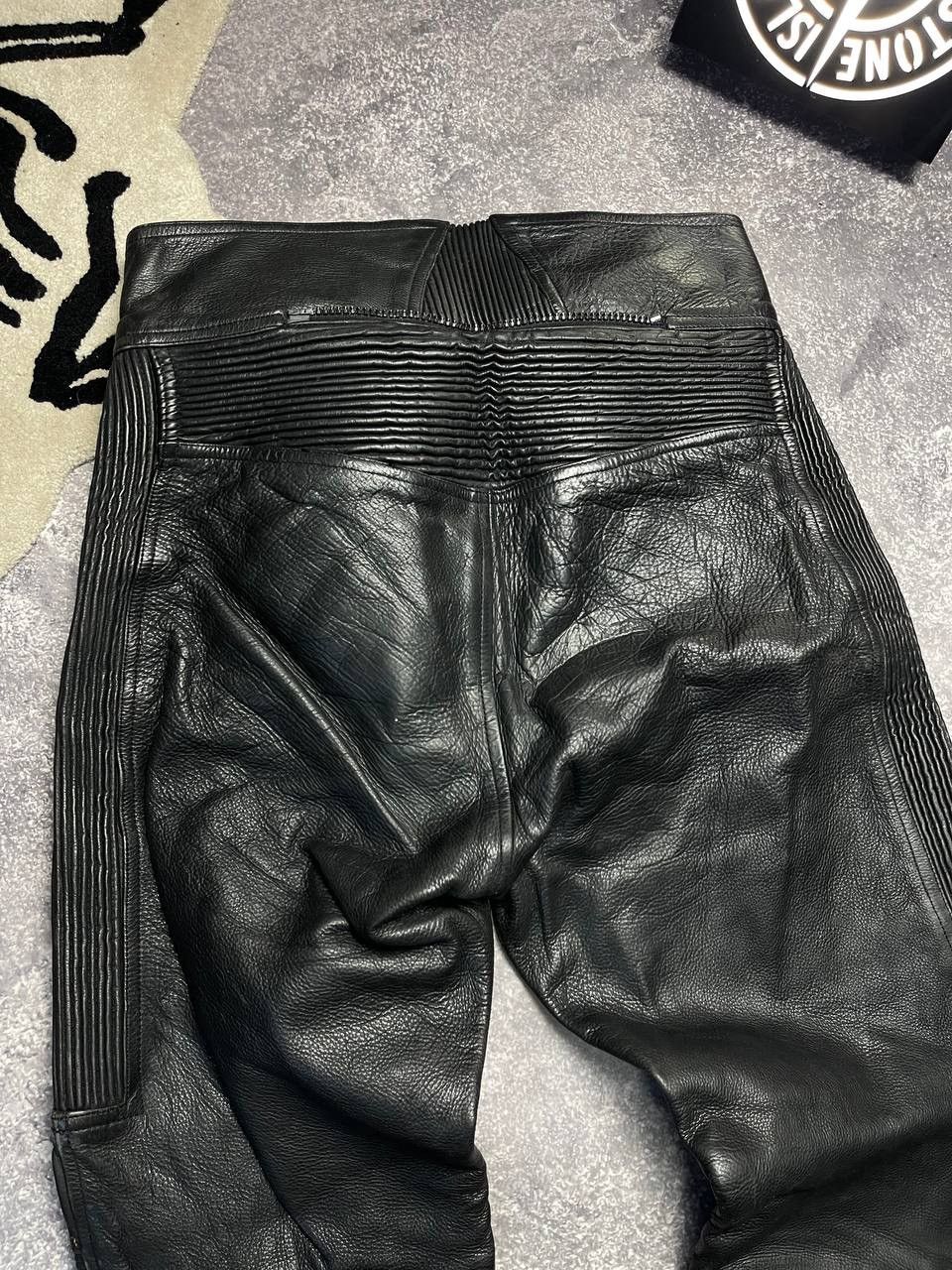 Belstaff Vintage Belstaff Y2K 90's Racing Genuine Leather Pants Size US 32 / EU 48 - 12 Thumbnail