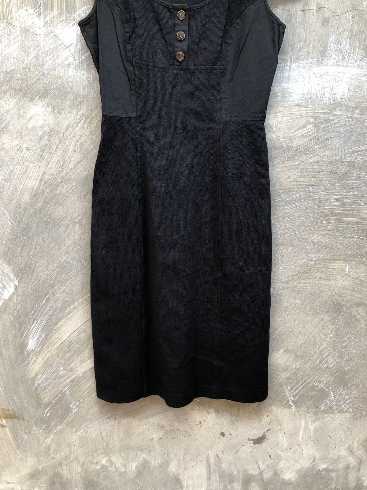 Diane von Furstenberg Diane Von Furstenberg Black Sleeveless Dress Size S / US 4 / IT 40 - 3 Thumbnail