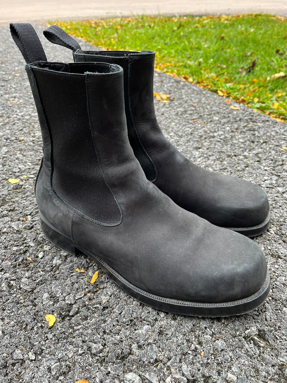 1017 ALYX 9SM Alyx suede Chelsea boots | Grailed