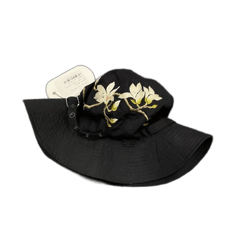 Japanese Brand NEXUSVII Embroidered Floral Fisherman Hat Size ONE SIZE - 1 Thumbnail