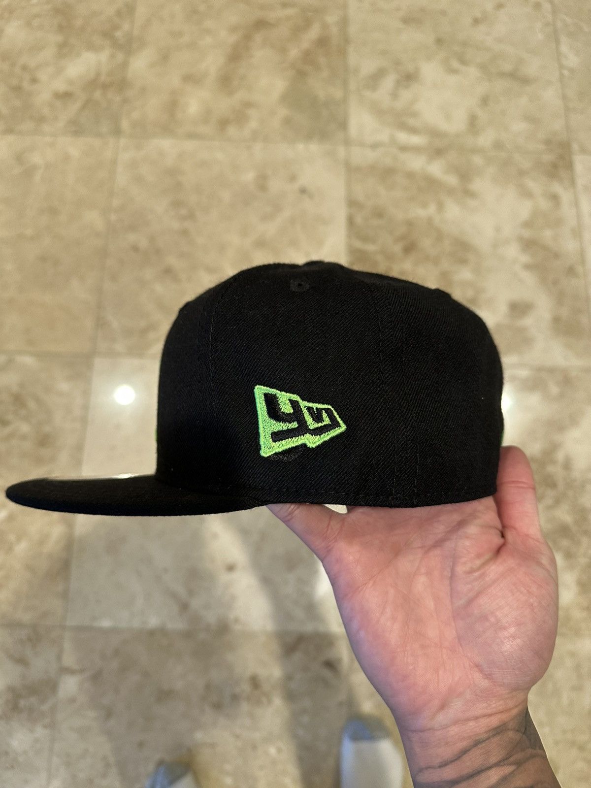 Playboi Carti YVL Opium Fitted Hat Size ONE SIZE - 3 Thumbnail