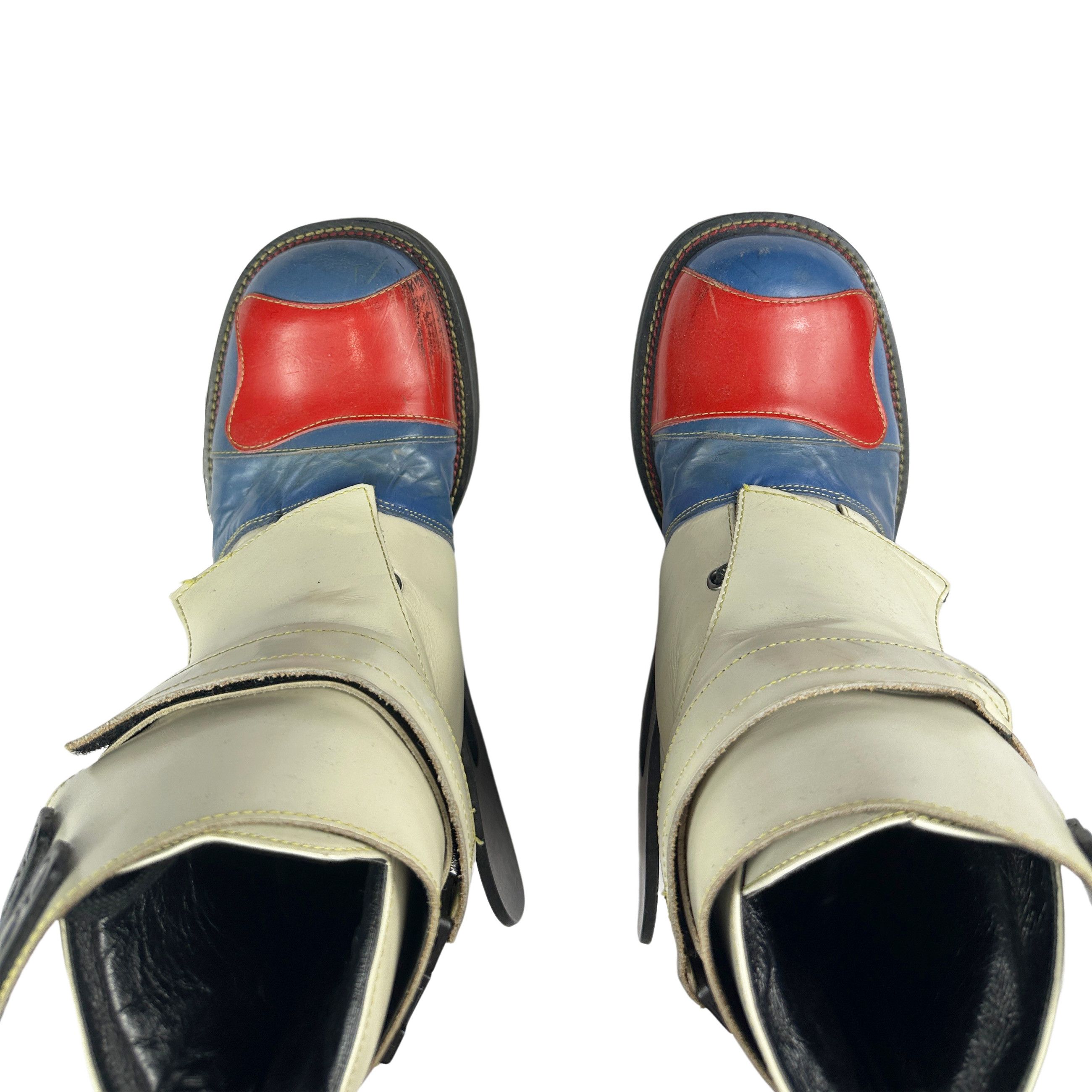 20471120 90's Multicolor Ski Boots Size US 8 / EU 41 - 3 Thumbnail