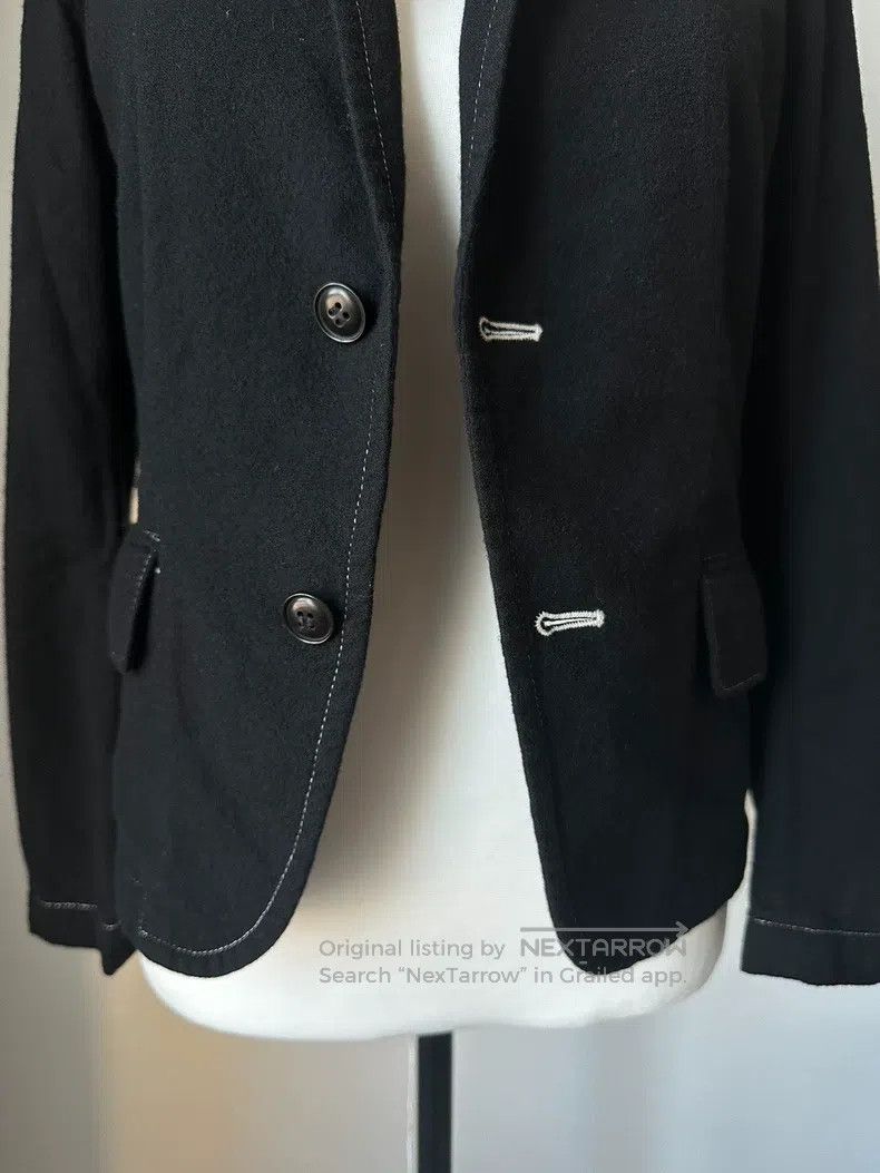 Yohji Yamamoto Yohji Yamamoto size 1 2009 AW open thread wool jacket Size S / US 4 / IT 40 - 3 Thumbnail