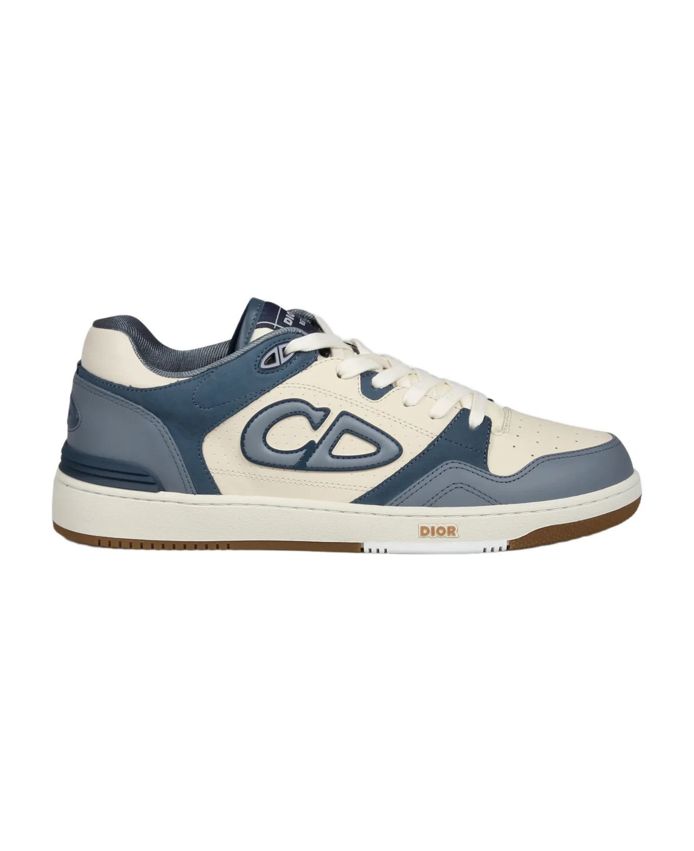 Dior o1w1db10625 Low-Top Sneakers in Blue/White Size US 12 / EU 45 - 1 Thumbnail
