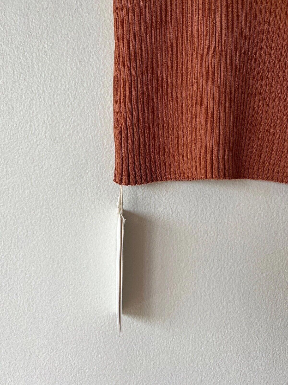 Dion Lee New dion lee rib slash top rib tank singlet large saddle tan Size L / US 10 / IT 46 - 6 Thumbnail