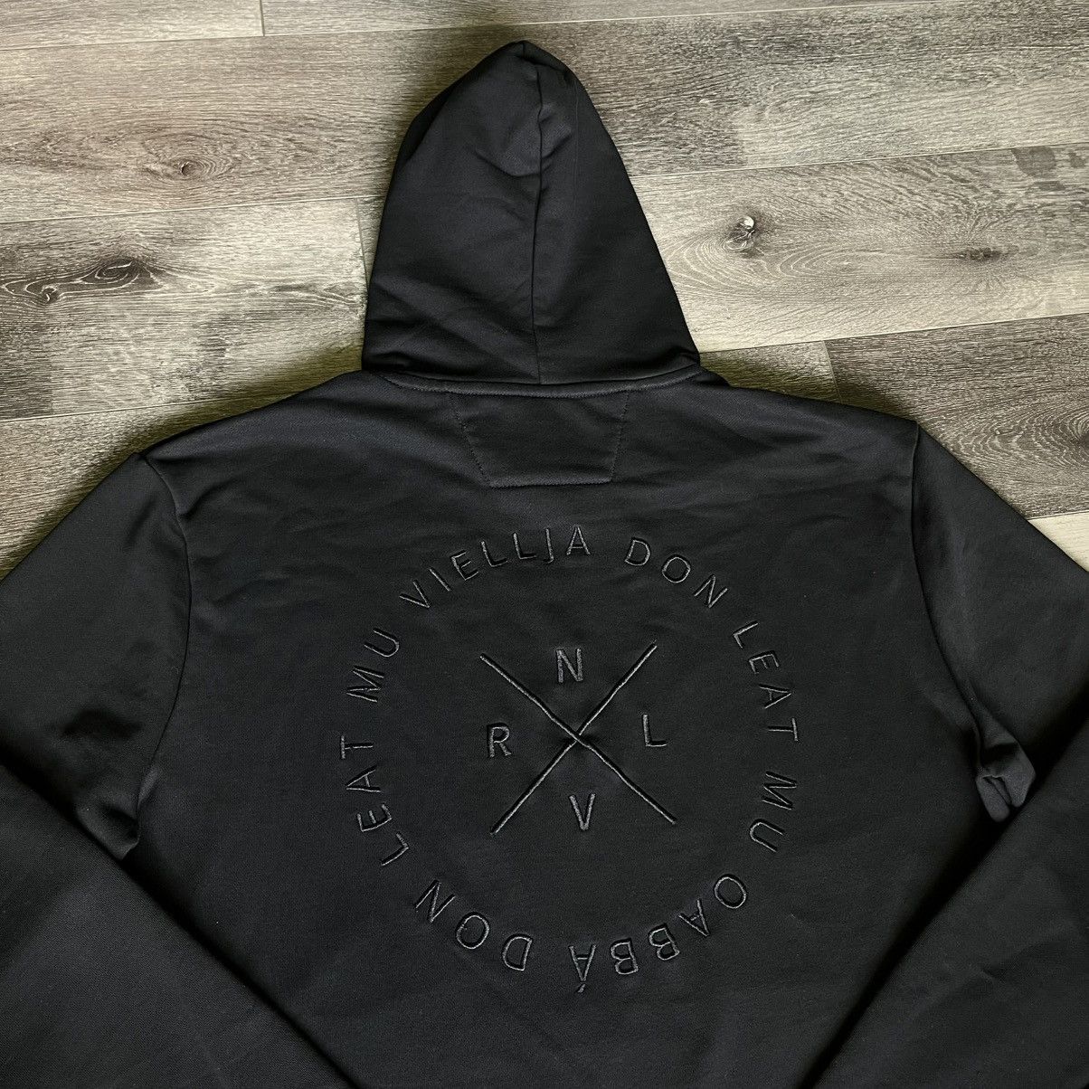 Other Rein Love Clothing Icon Runner Don Leat Circle Logo Hoodie Size US XL / EU 56 / 4 - 4 Thumbnail