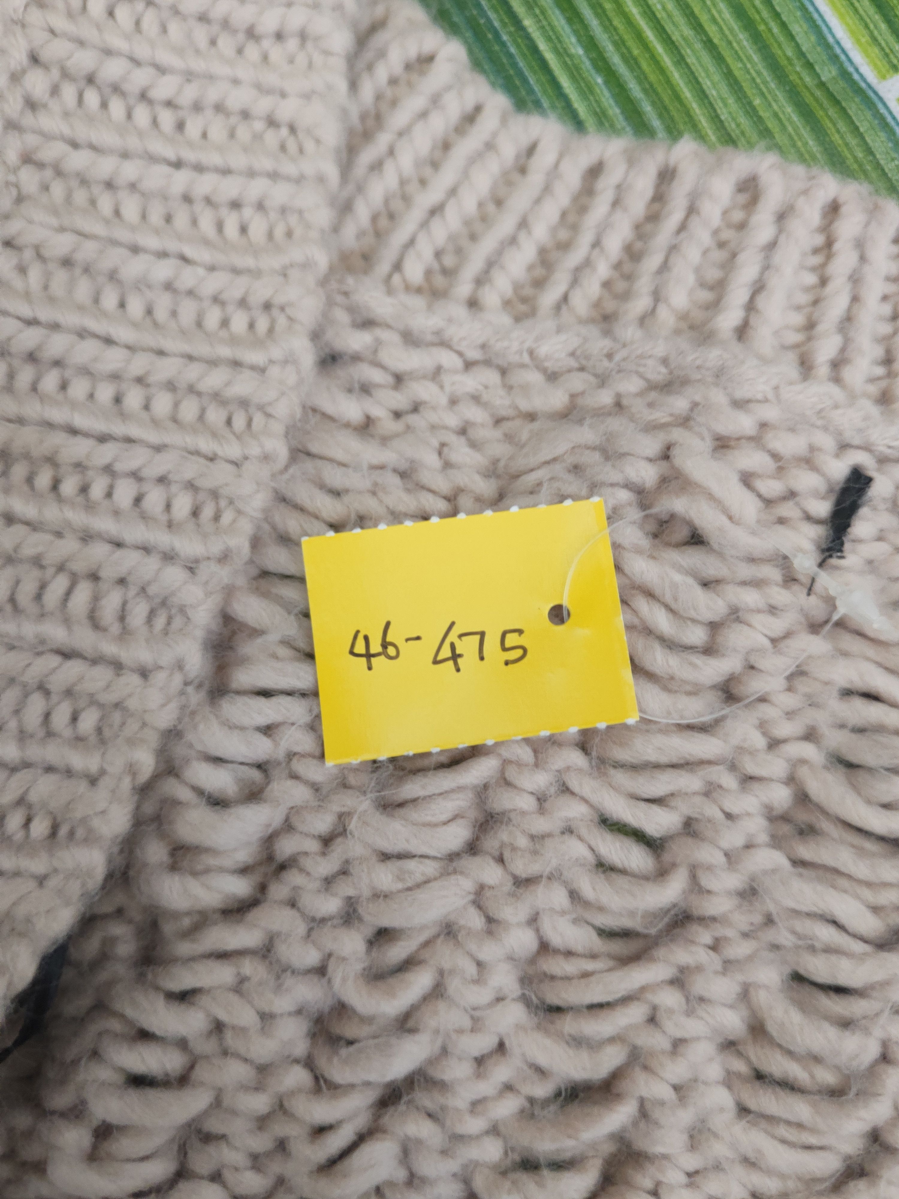 Japanese Brand DL Japanese Brand Beige Knitwear Sweaters #46-475 Size XL / US 12-14 / IT 48-50 - 10 Thumbnail