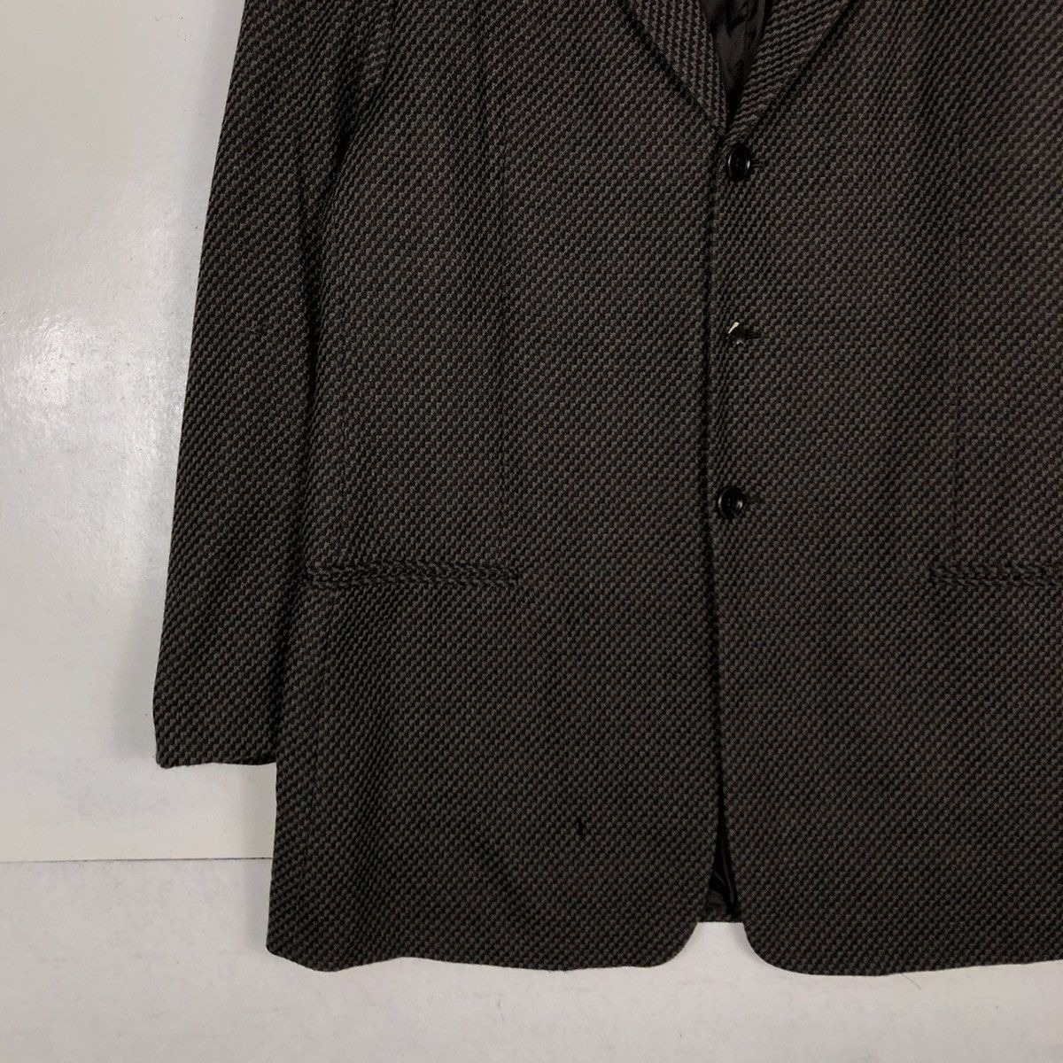 Armani Collezioni × Designer × Vintage 📌VINTAGE ARMANI COLLEZIONI MADE IN ITALY TARTAN DESIGN Size US M / EU 48-50 / 2 - 5 Thumbnail