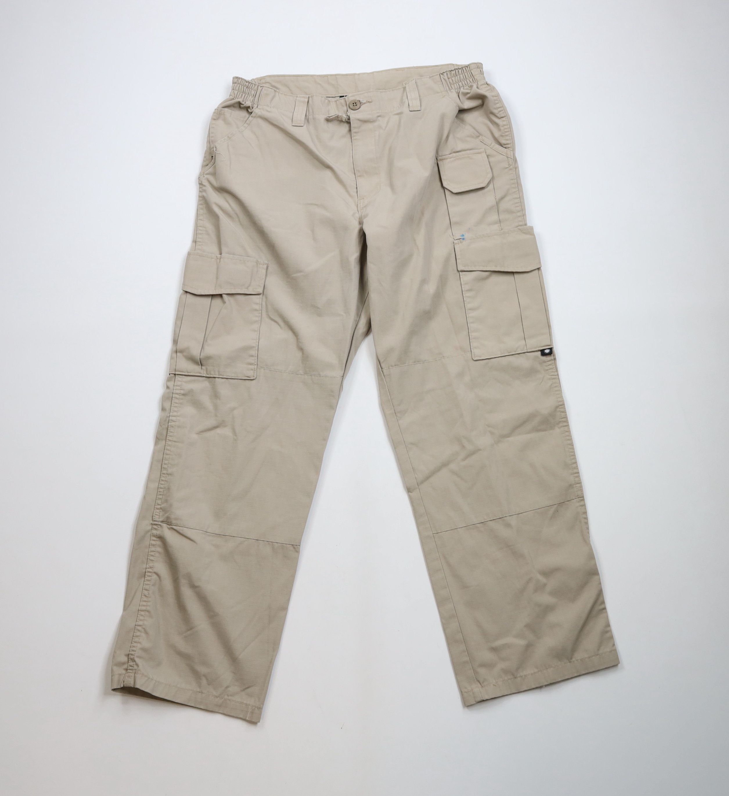 Vintage Vintage Y2K Streetwear Ripstop Tactical Wide Leg Cargo Pants Size US 38 / EU 54 - 1 Thumbnail