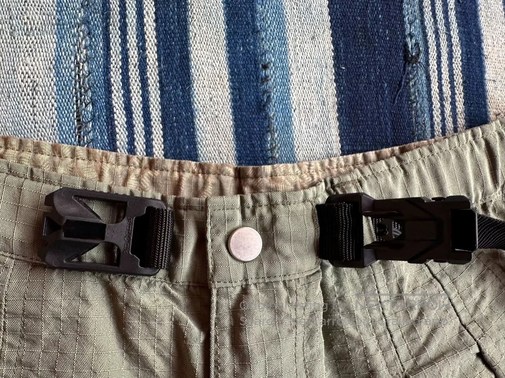 Nonnative unique carol christian poell denim shorts. Size US 29 - 7 Thumbnail