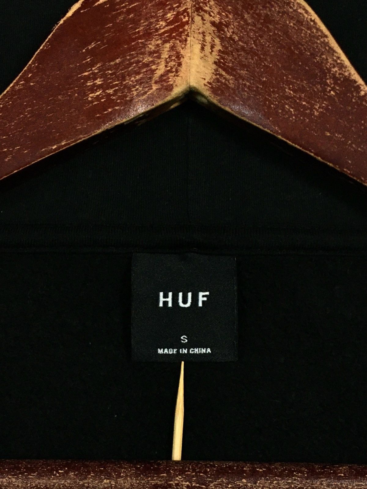 Huf hoodie HUF Triple Triangle TT Sweatshirt y2k vintage skate Size US S / EU 44-46 / 1 - 7 Thumbnail