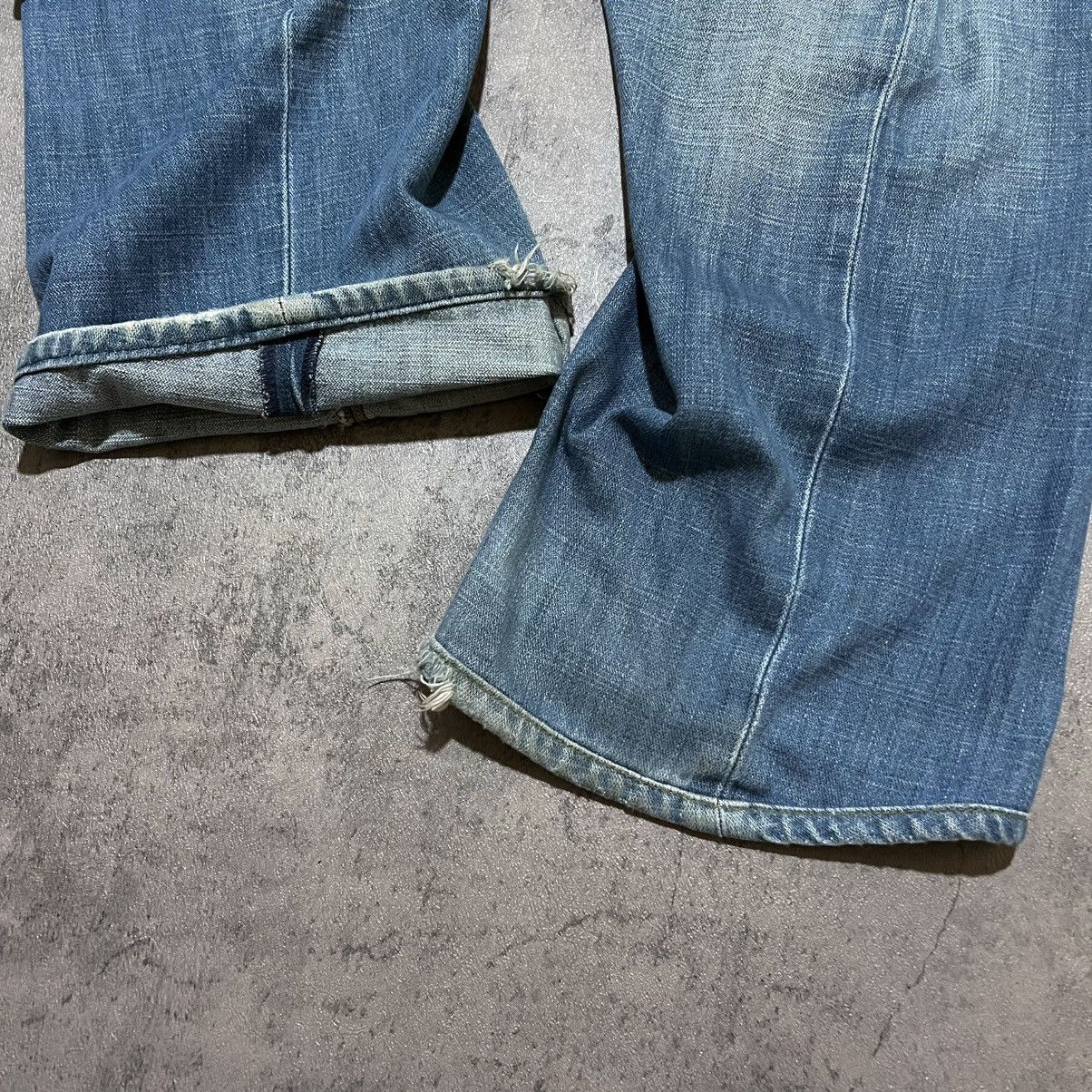Levi's Levis Engineered Buttoned Back Denim Jeans Size US 32 / EU 48 - 5 Thumbnail