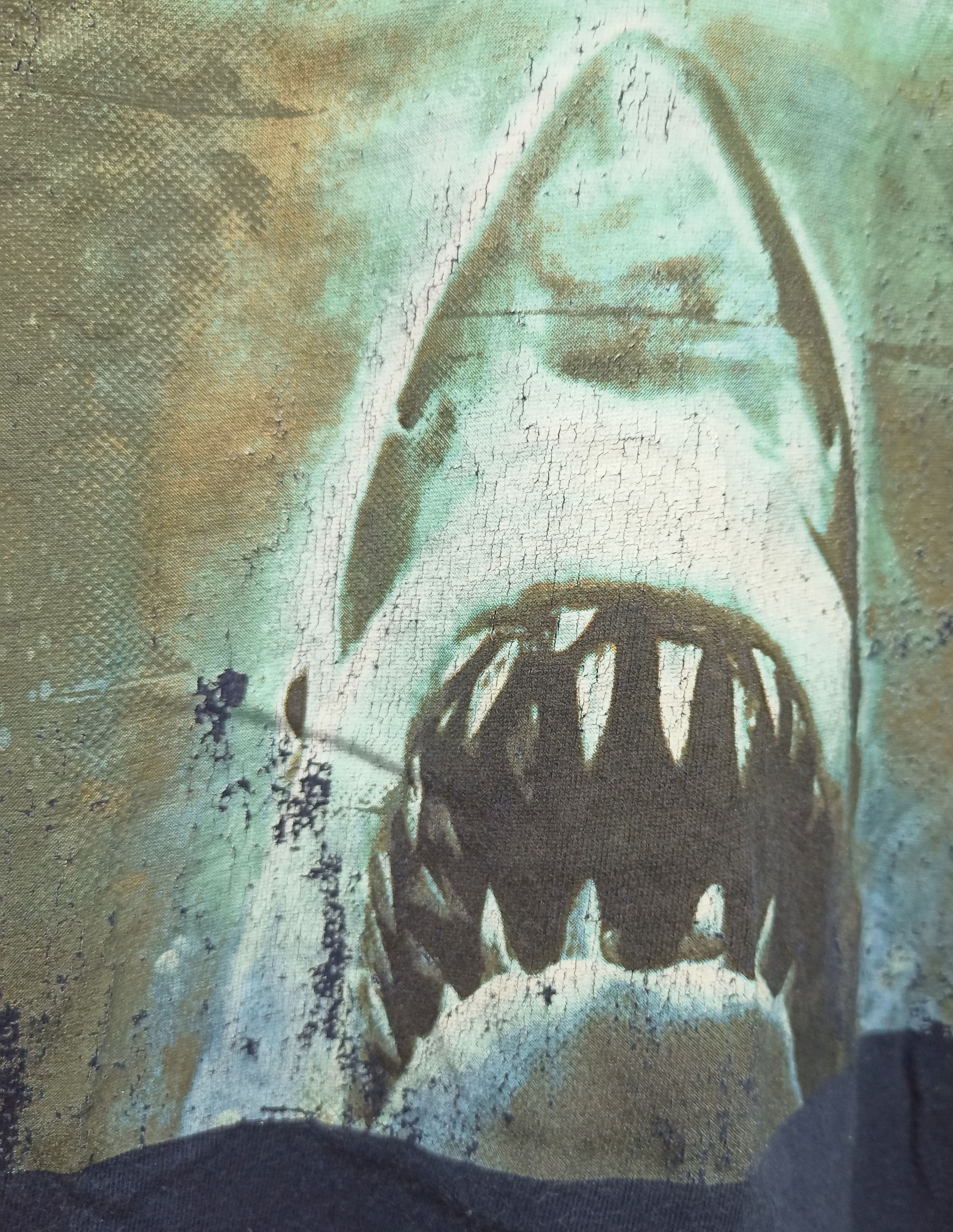 Universal Studios Vintage Jaws Universal Studios Japan Shirt Size US S / EU 44-46 / 1 - 19 Thumbnail