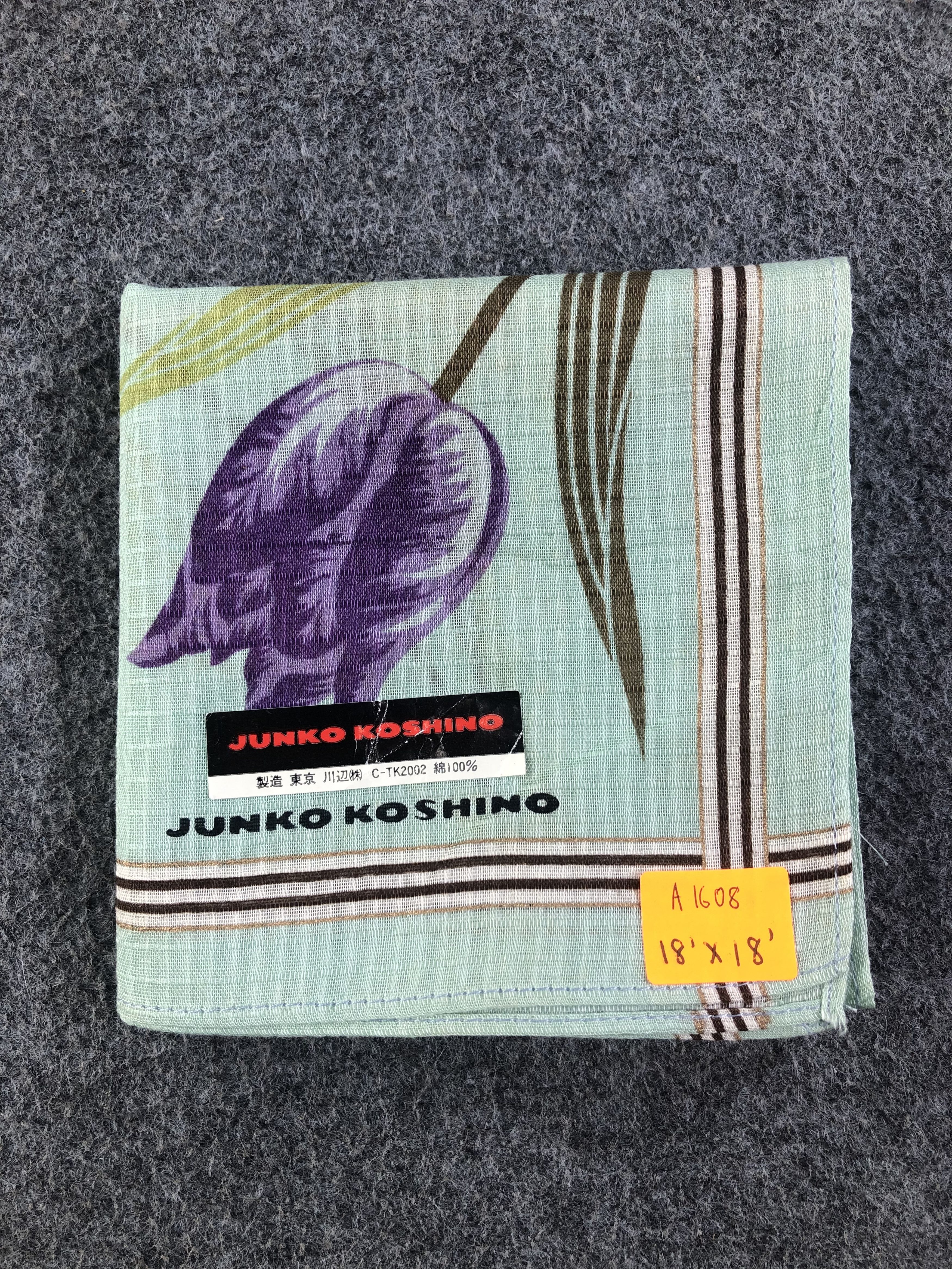Japanese Brand × Mr. Junko Junko Koshino Handkerchief / Bandana / Neckerchief Size ONE SIZE - 6 Thumbnail
