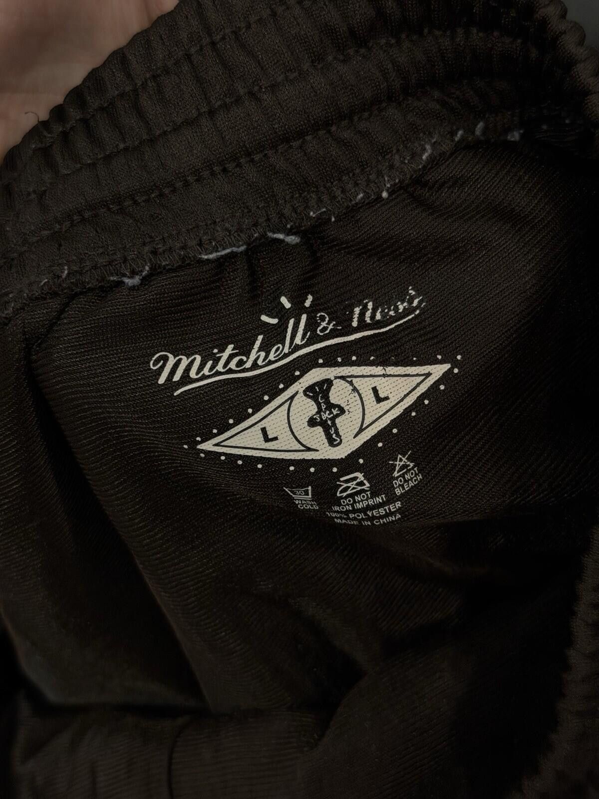 Mitchell & Ness Travis Scott x Mitchell & Ness - Brown Shorts - Men's Large Size US 34 / EU 50 - 7 Thumbnail