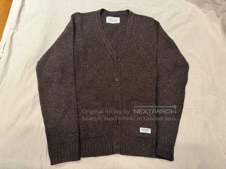 Wacko Maria Wacko Maria Woollen cardigan coat Size US M / EU 48-50 / 2 - 1 Thumbnail