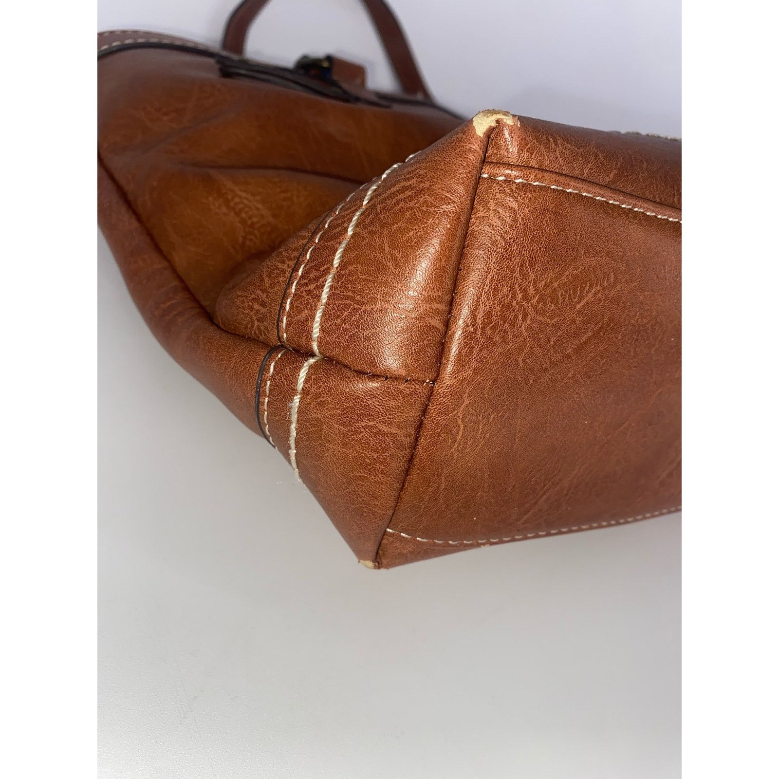 Boc BOC Amherst Saddle Brown Tote Handbags Size ONE SIZE - 8 Thumbnail