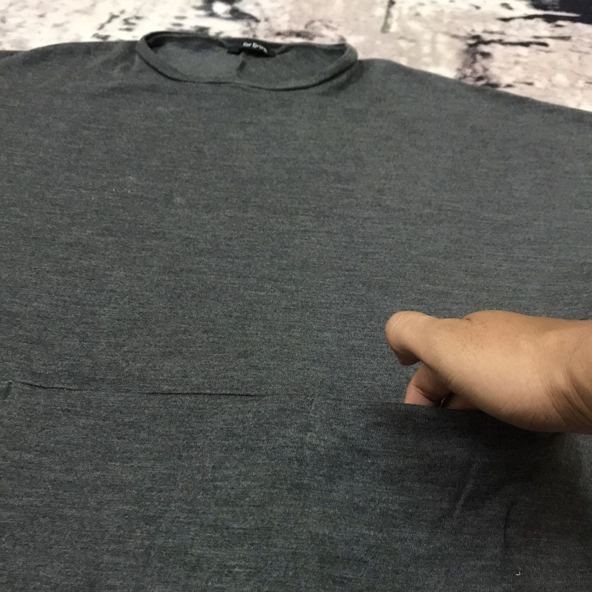 Yohji Yamamoto Vintage Y’s For Living 3/4 Hiden Pocket Shirt Size M / US 6-8 / IT 42-44 - 5 Thumbnail