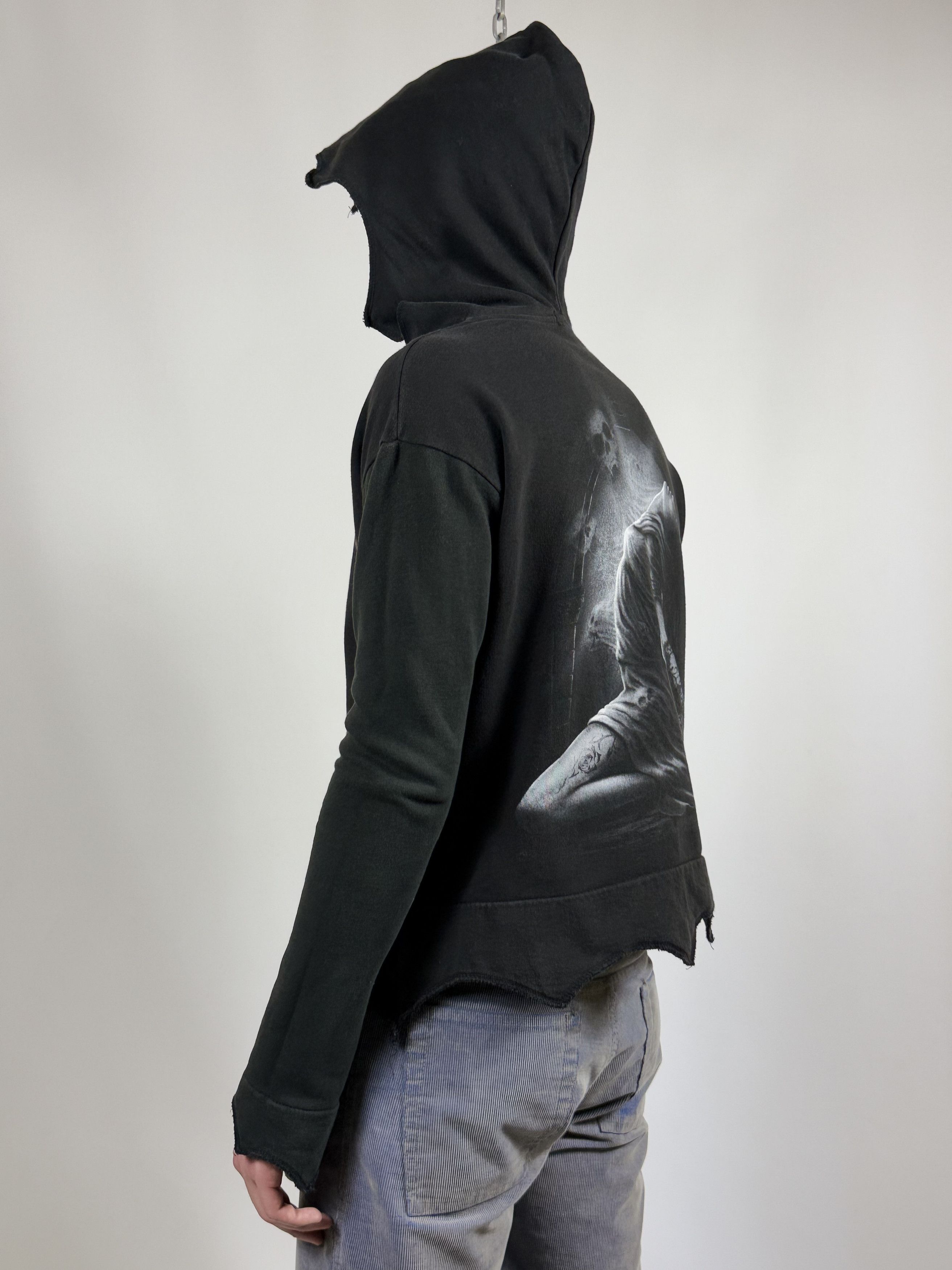 Affliction Spiral Y2k opium zip hoodie Rick Owens Size US M / EU 48-50 / 2 - 6 Thumbnail
