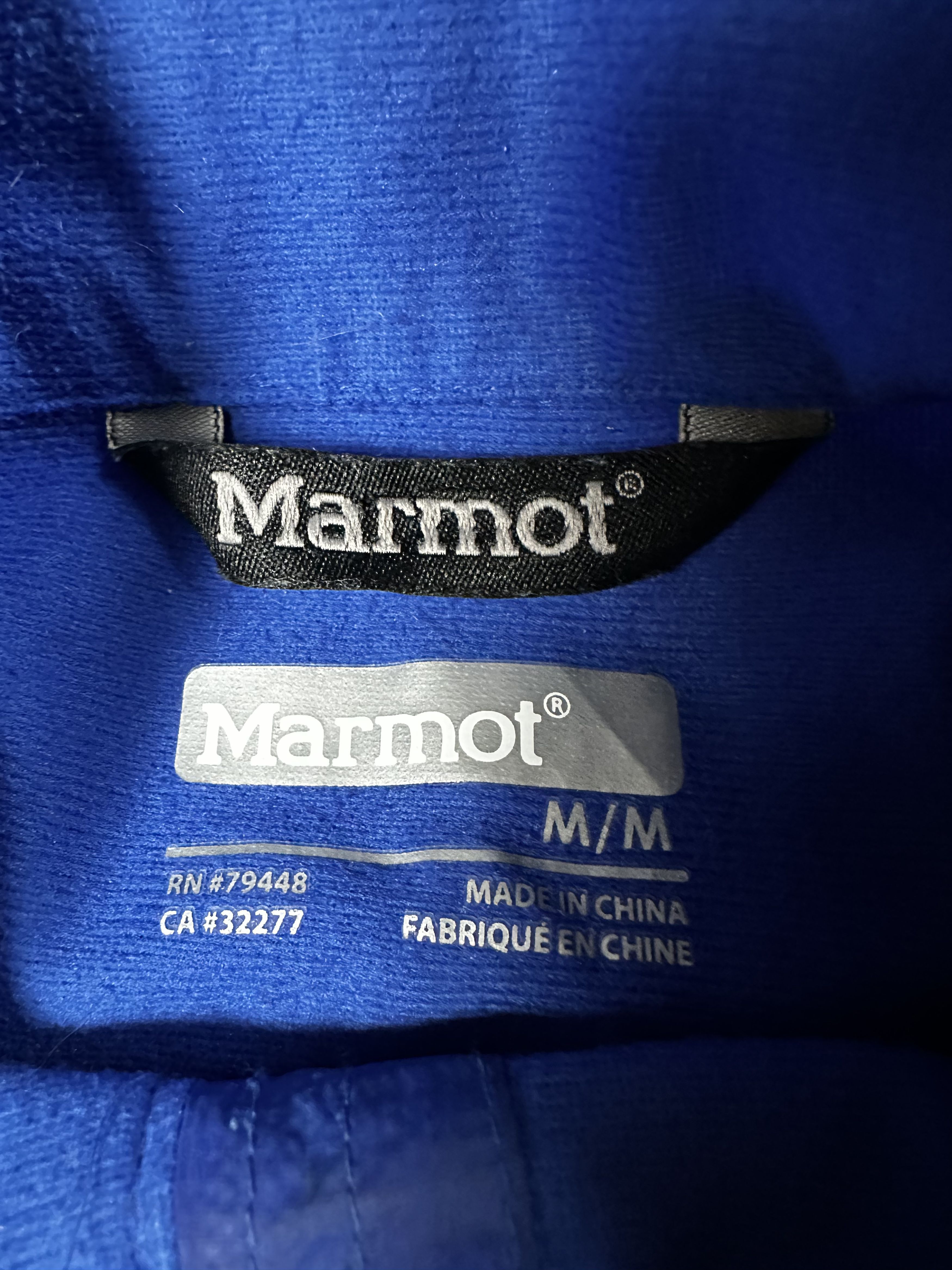 Marmot Marmot Light Nylon Wind Trekking Jacket Size US M / EU 48-50 / 2 - 6 Thumbnail